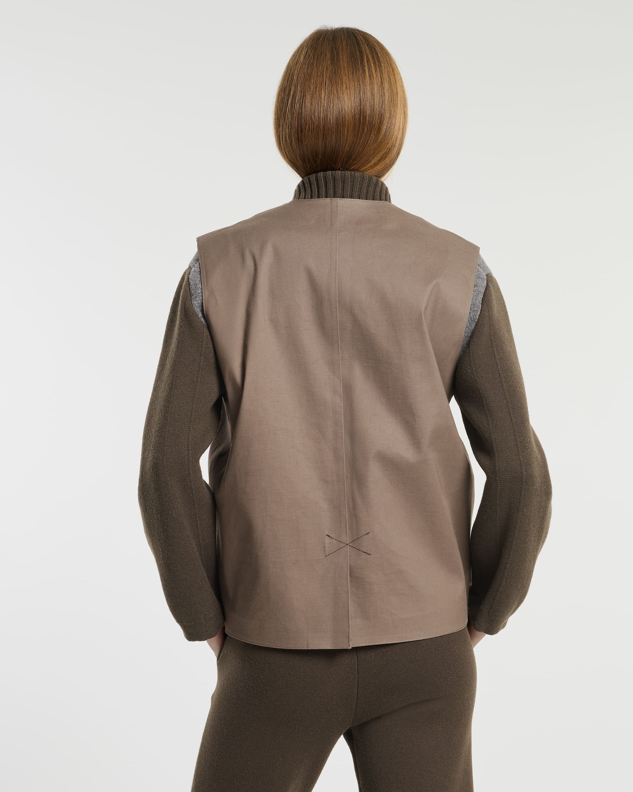 Veste sans manches imperméable | Barrie - Barrie