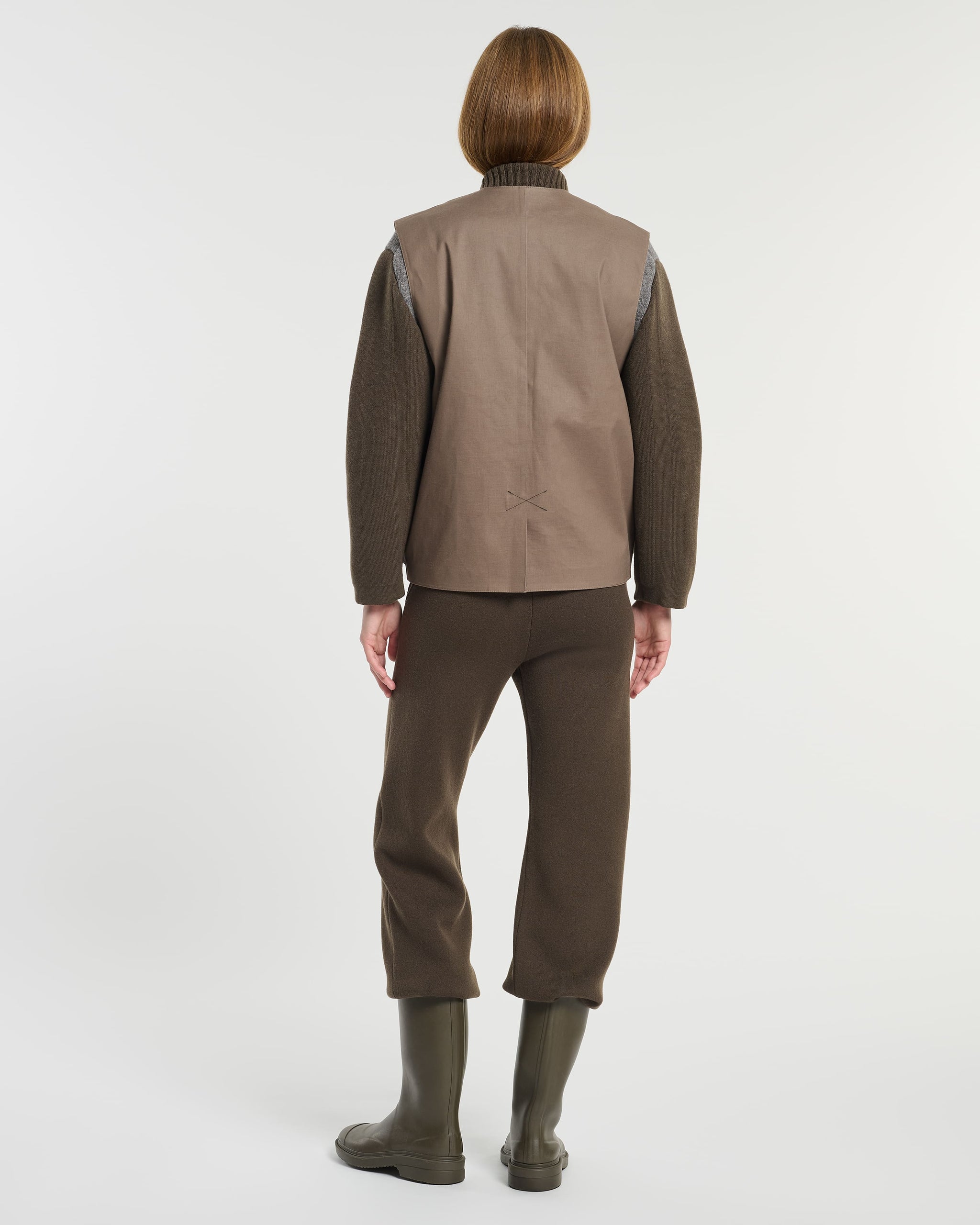 Veste sans manches imperméable | Barrie - Barrie