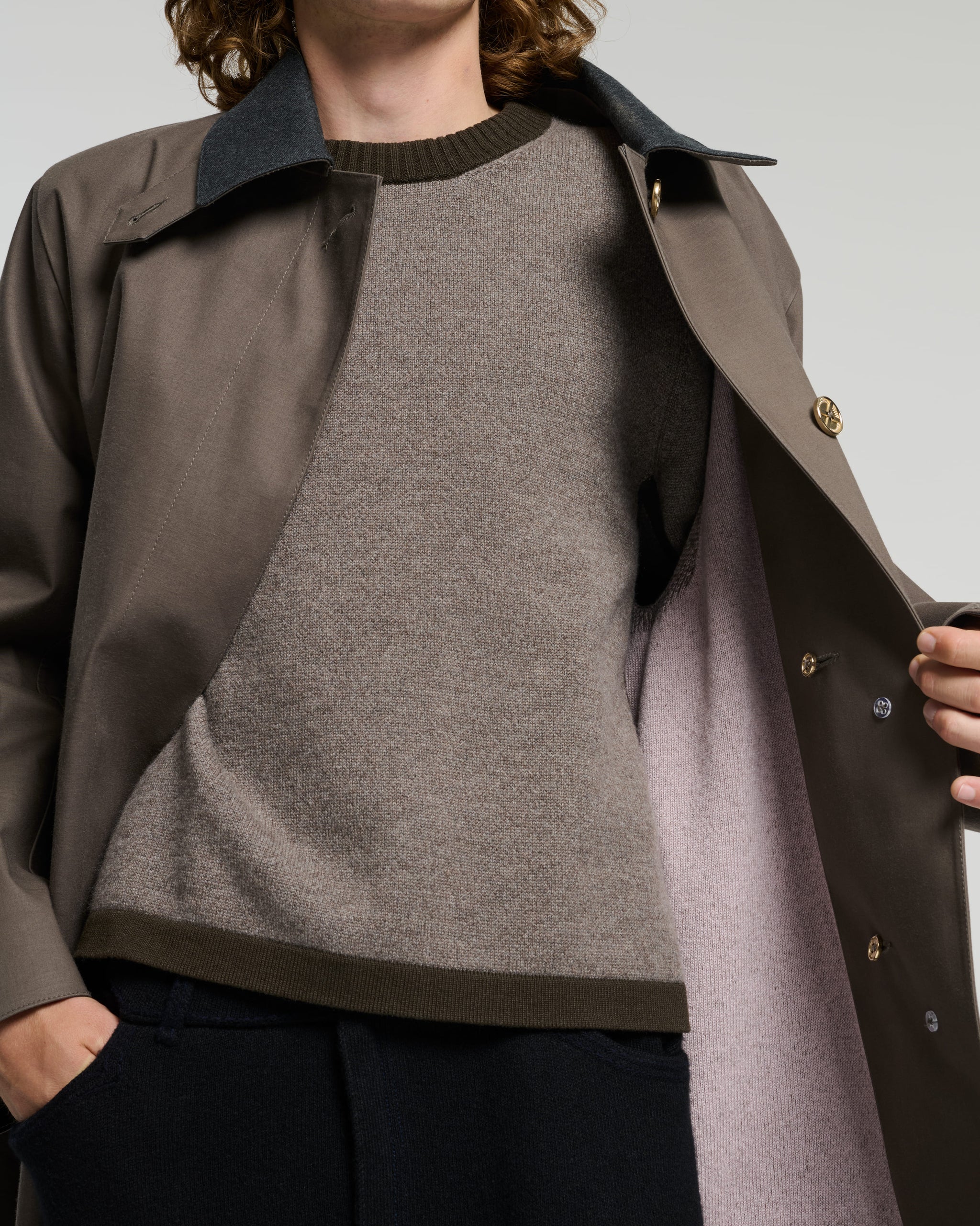 Long raincoat | Barrie - Barrie