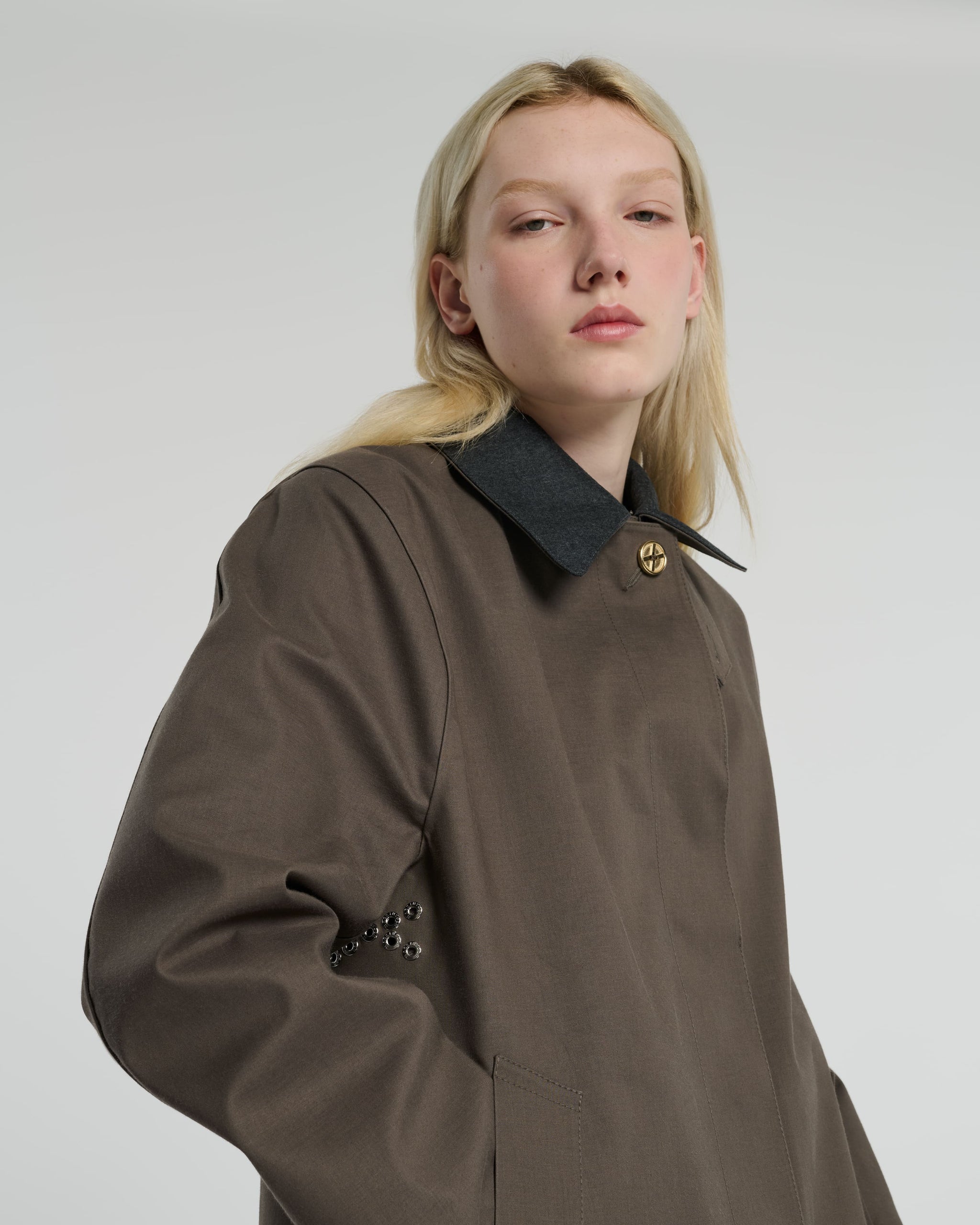 방수 롱 코트 | Barrie - Barrie