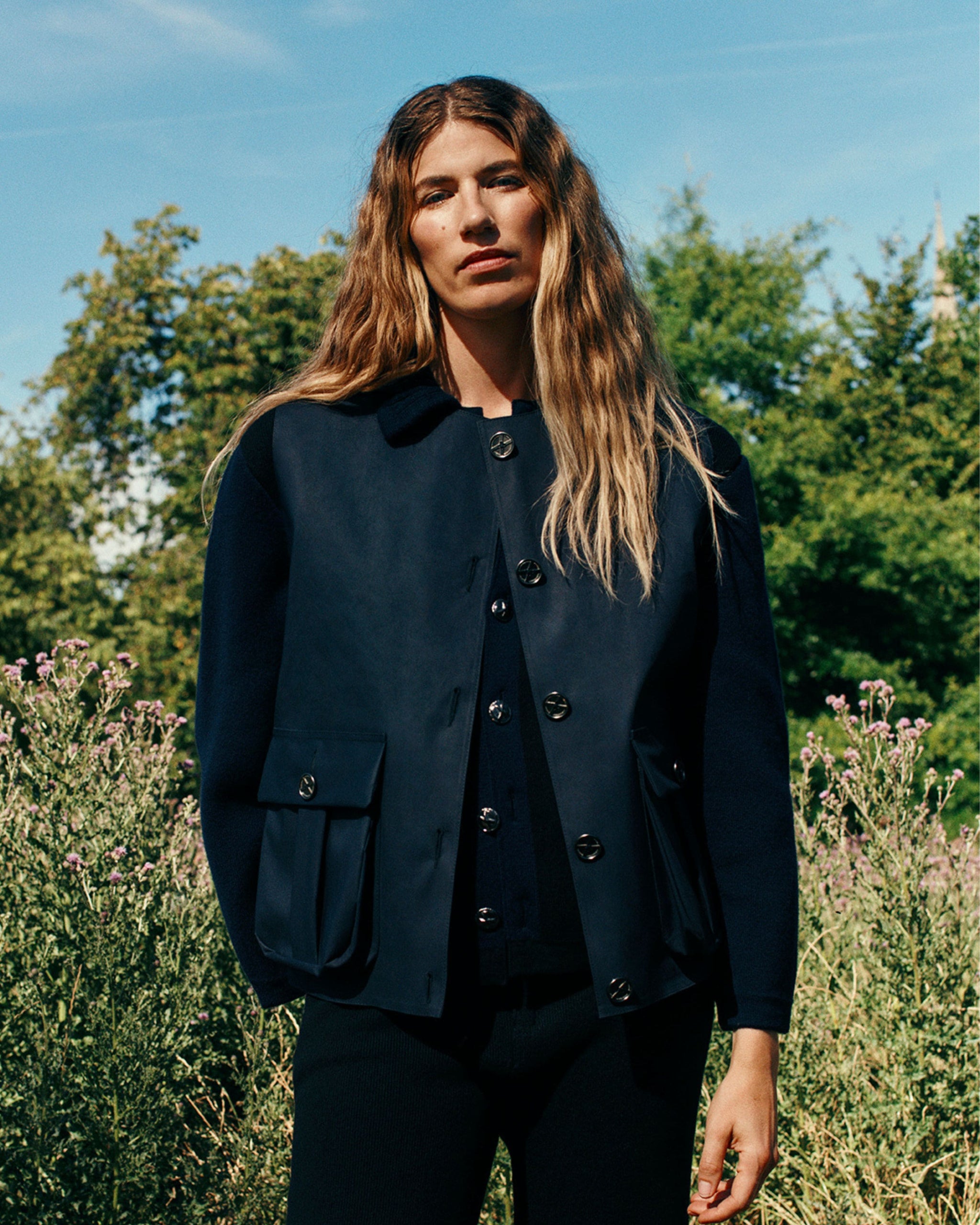 Sleeveless rain jacket | Barrie - Barrie