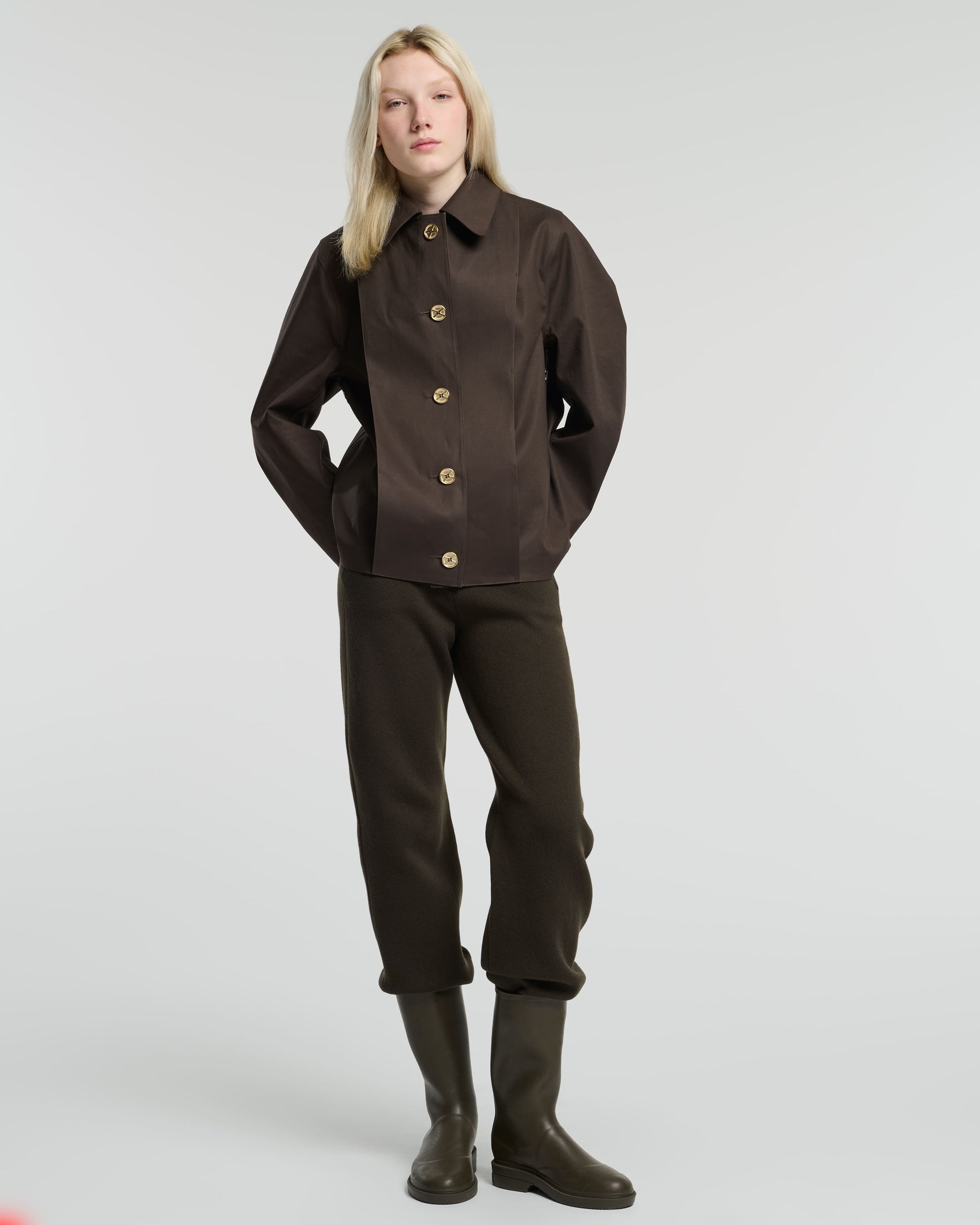 Short waterproof coat | Barrie - Barrie