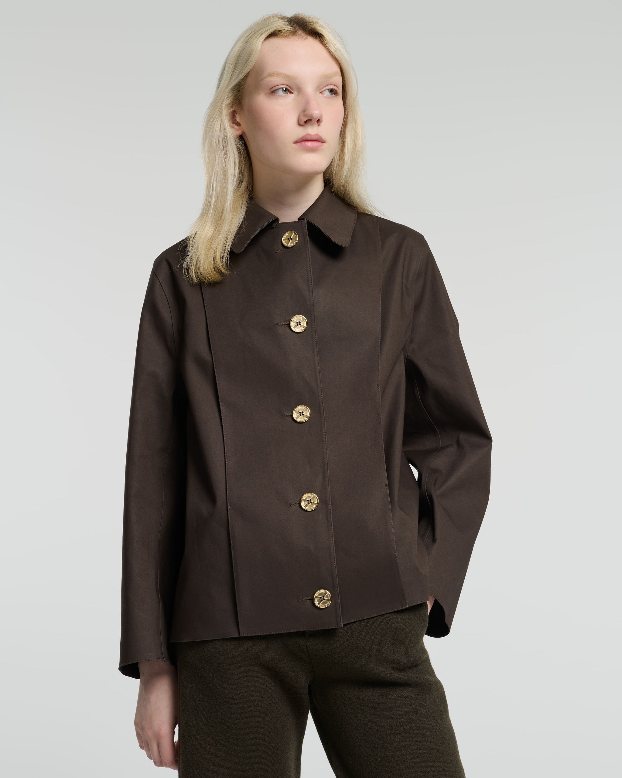 Short waterproof coat | Barrie - Barrie