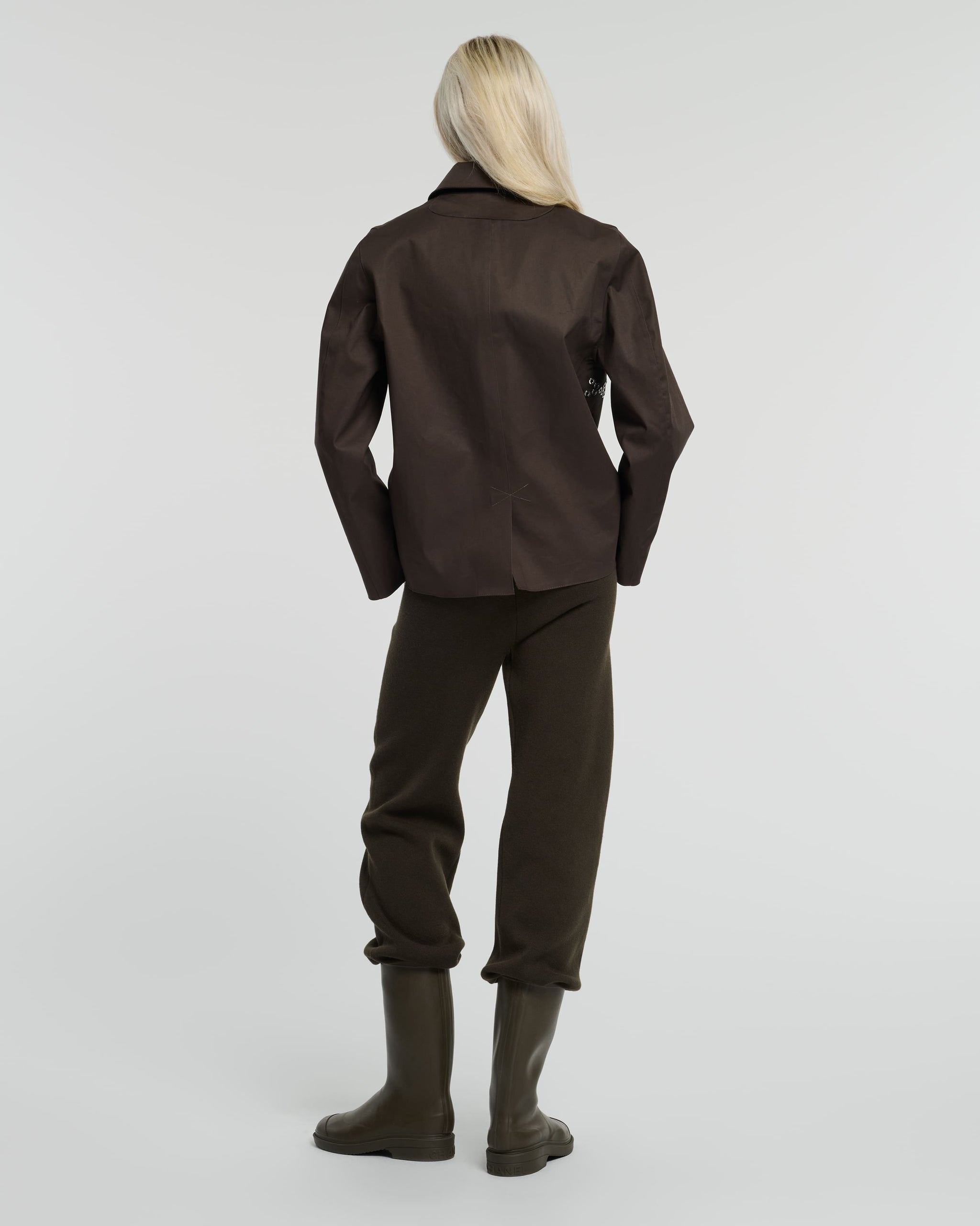 Short waterproof coat | Barrie - Barrie