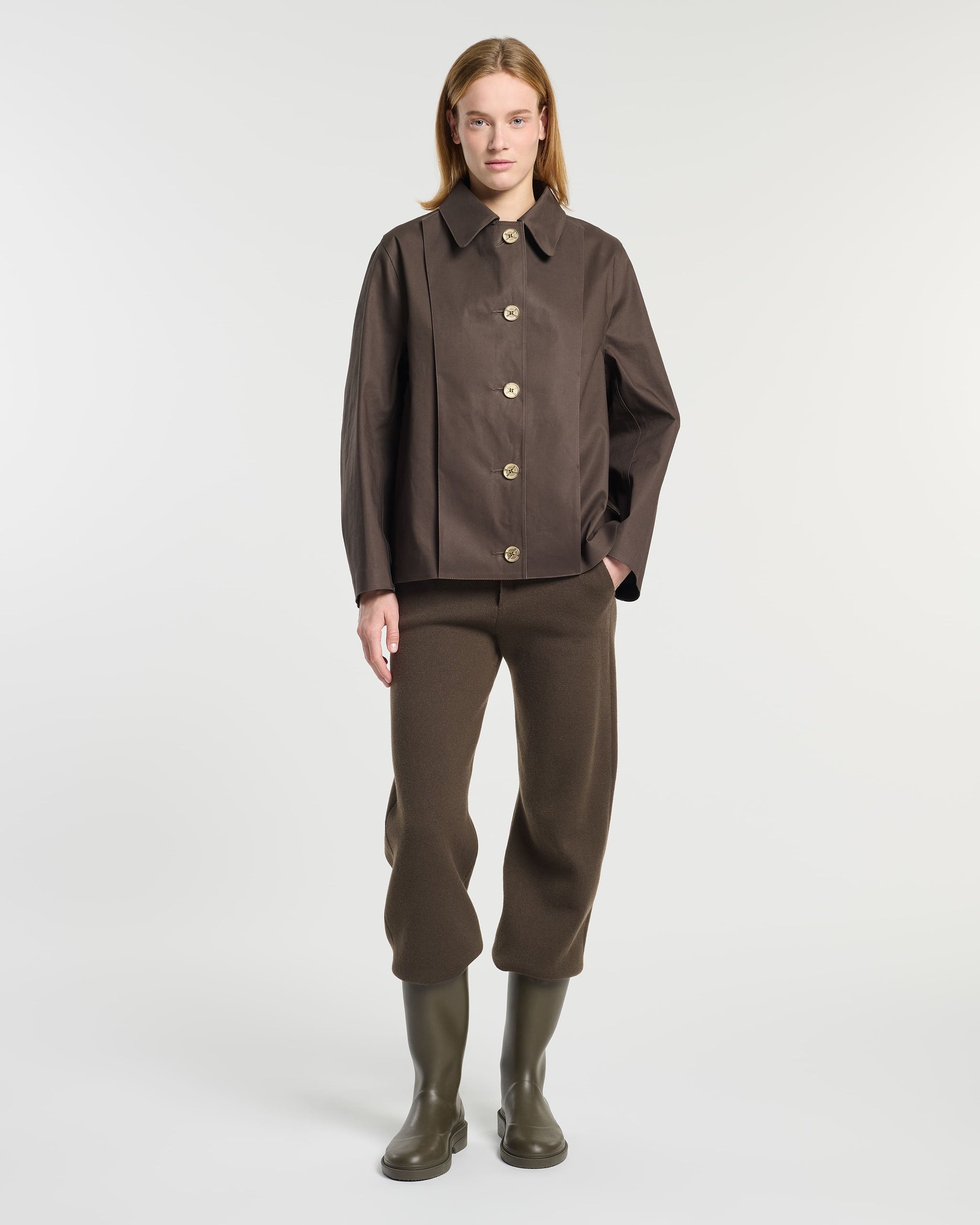 방수 쇼트 코트 | Barrie - Barrie