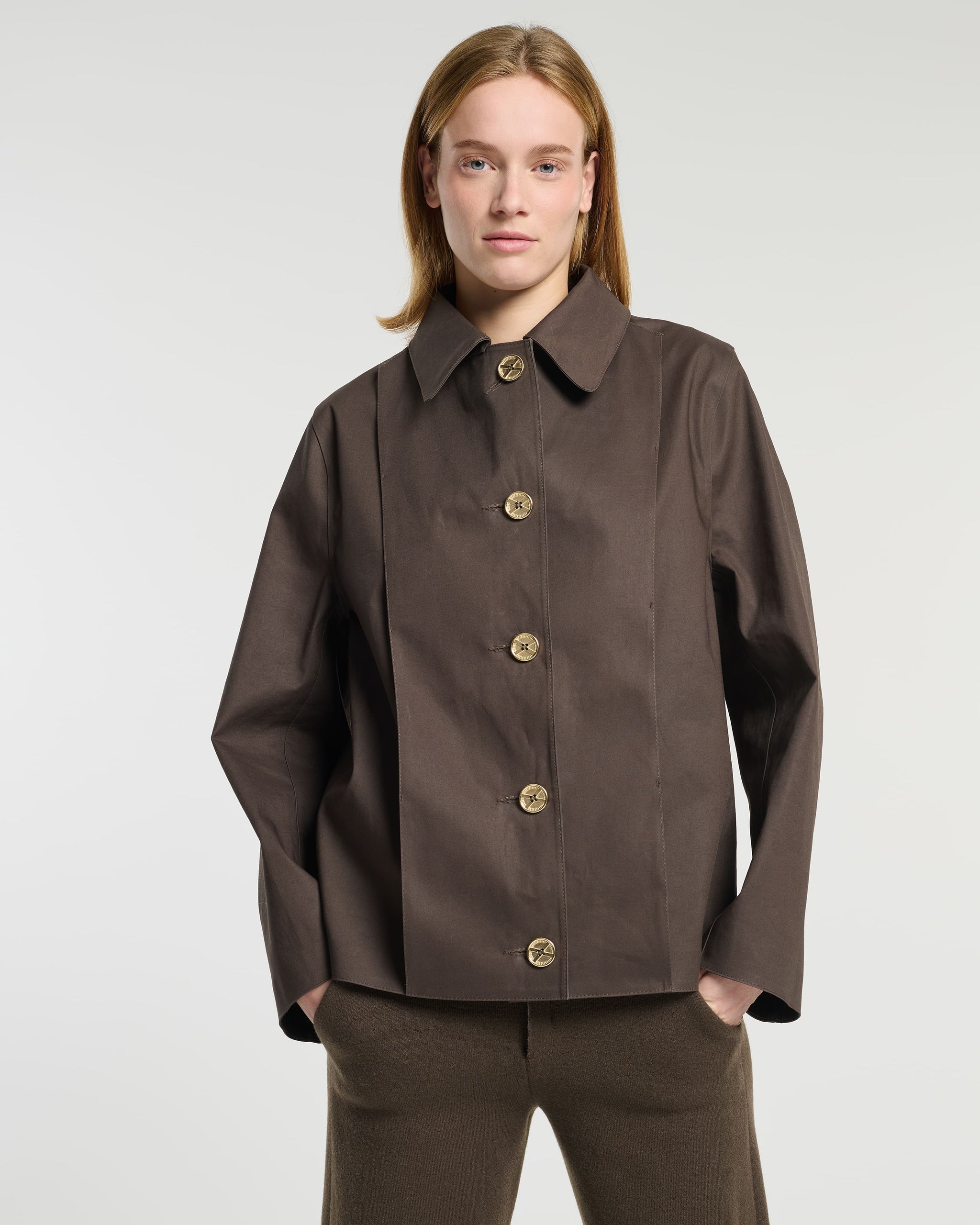 방수 쇼트 코트 | Barrie - Barrie