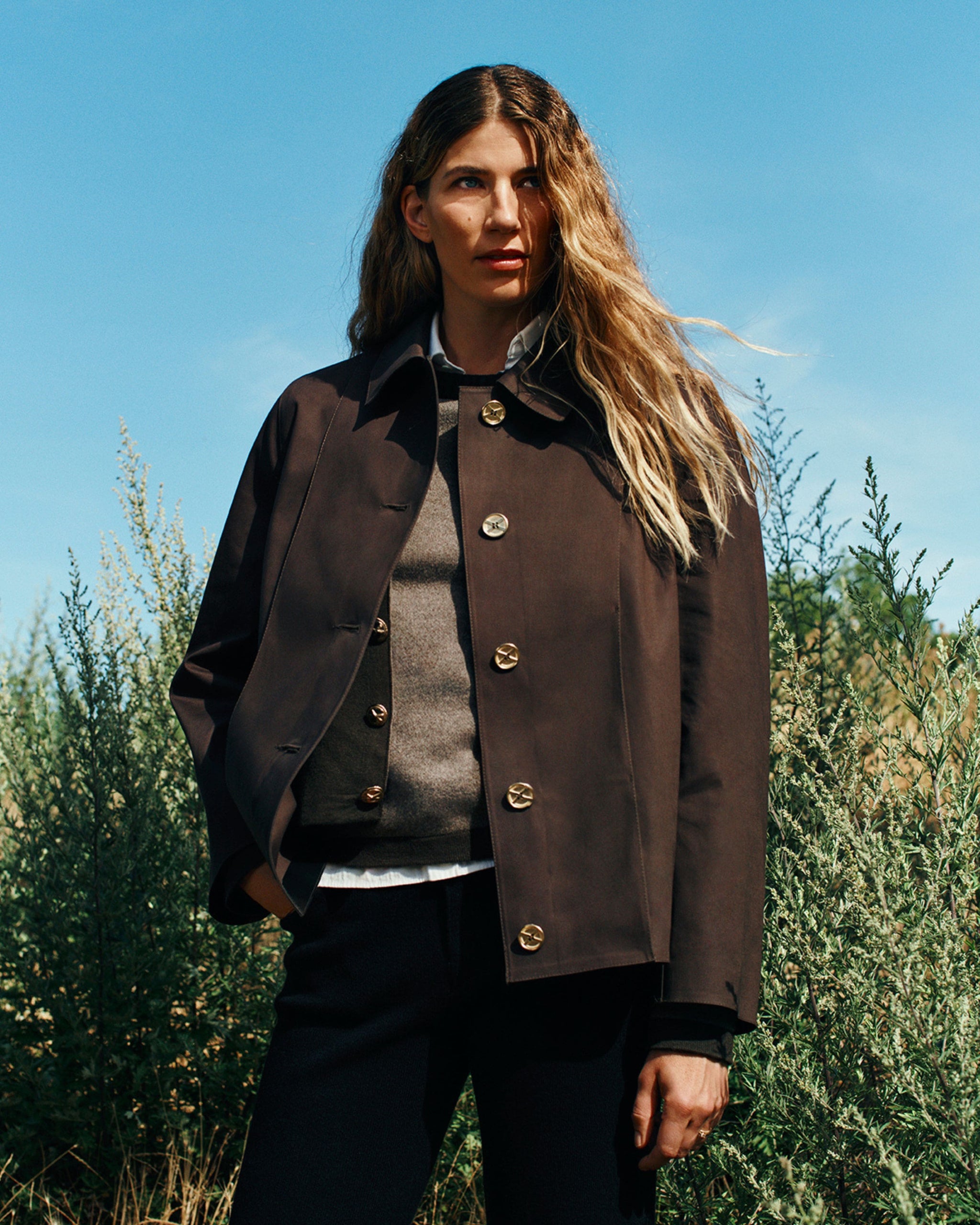 Short waterproof coat | Barrie - Barrie