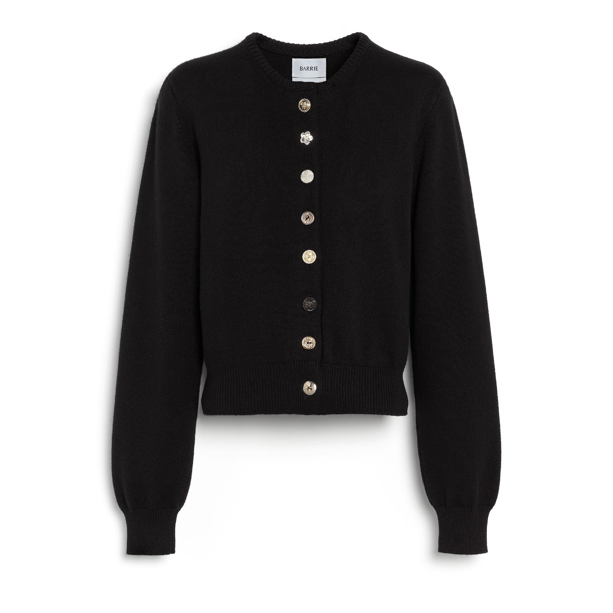 Cardigan en coton et cachemire à boutons bijoux - Barrie