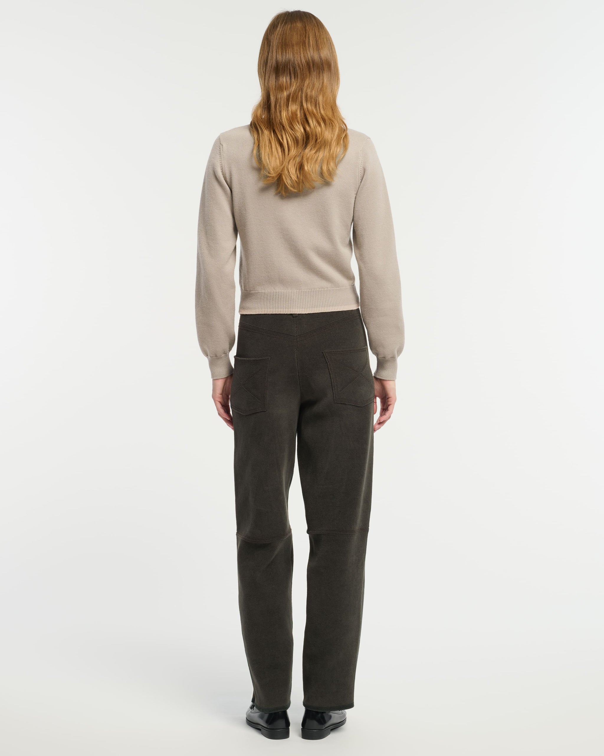 Cardigan en coton et cachemire à boutons bijoux | Barrie - Barrie