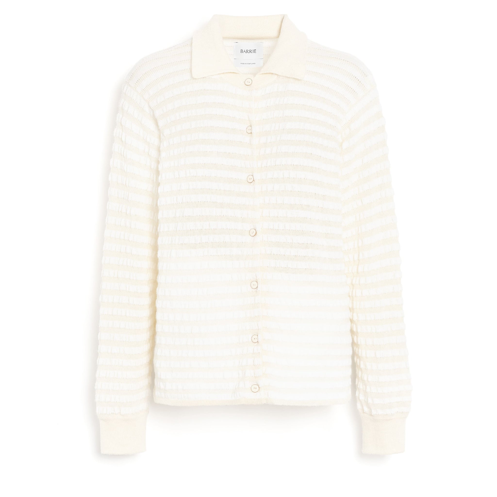Chemise en maille gaufrée | Barrie - Barrie