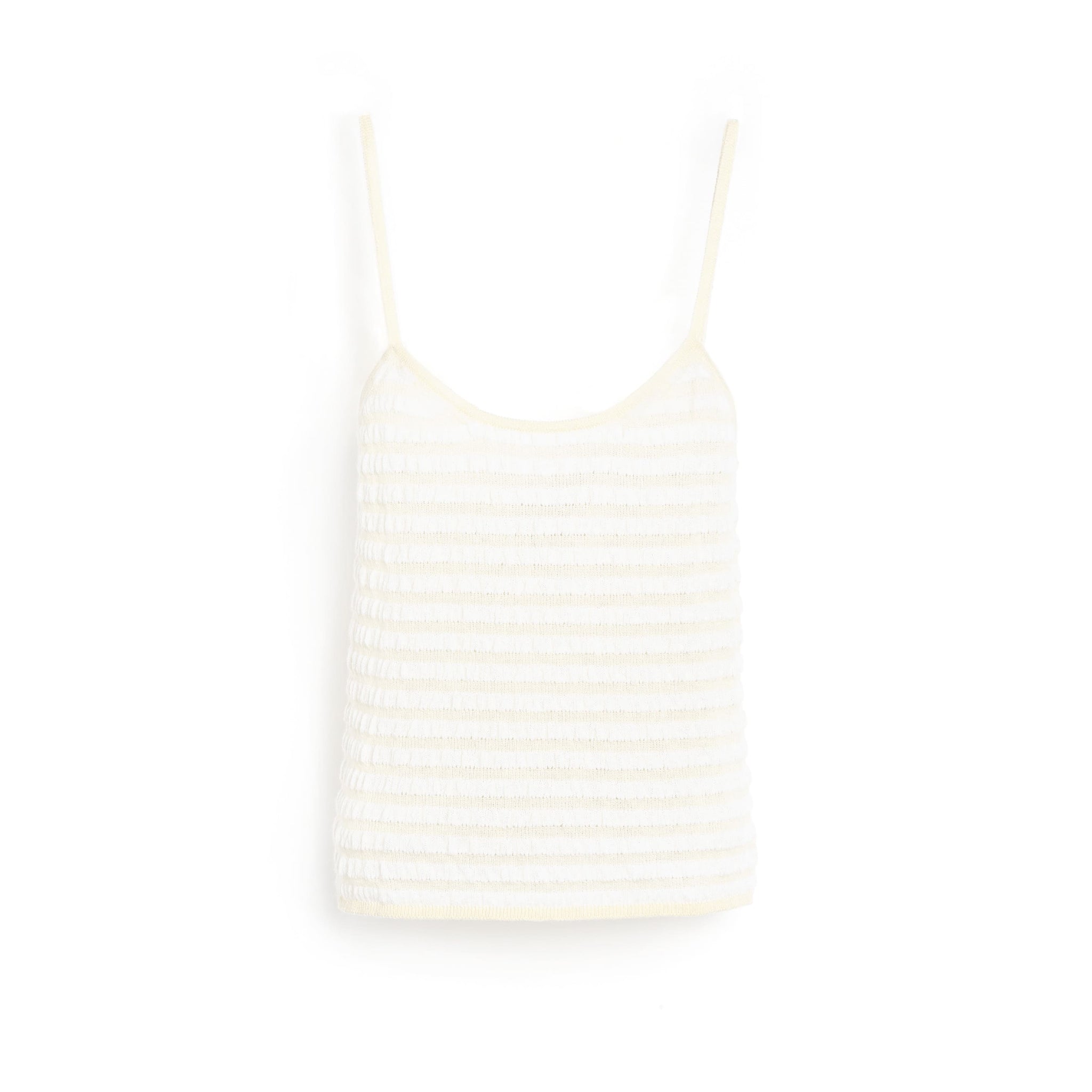 Top in embossed knit | Barrie - Barrie