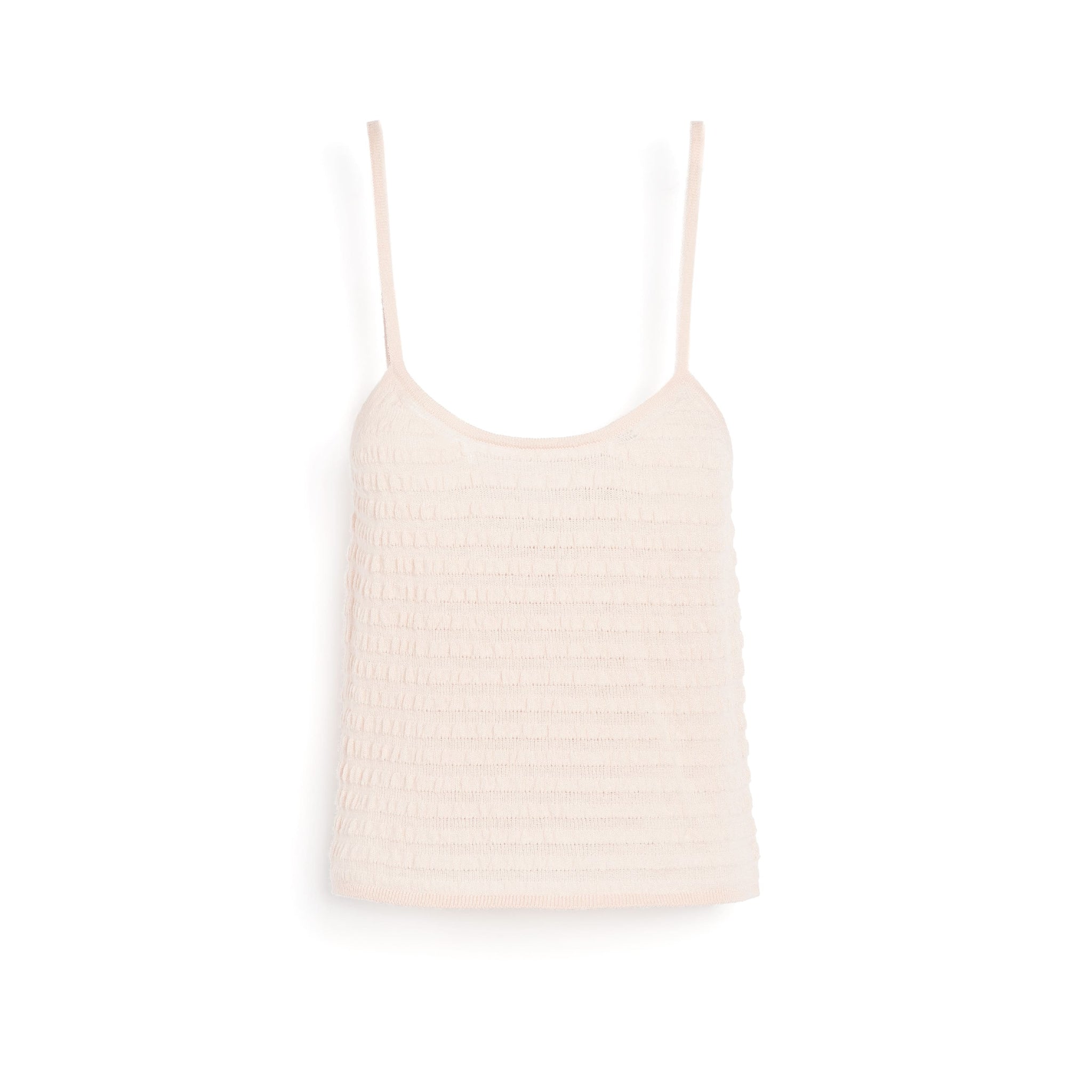 Top in embossed knit | Barrie - Barrie