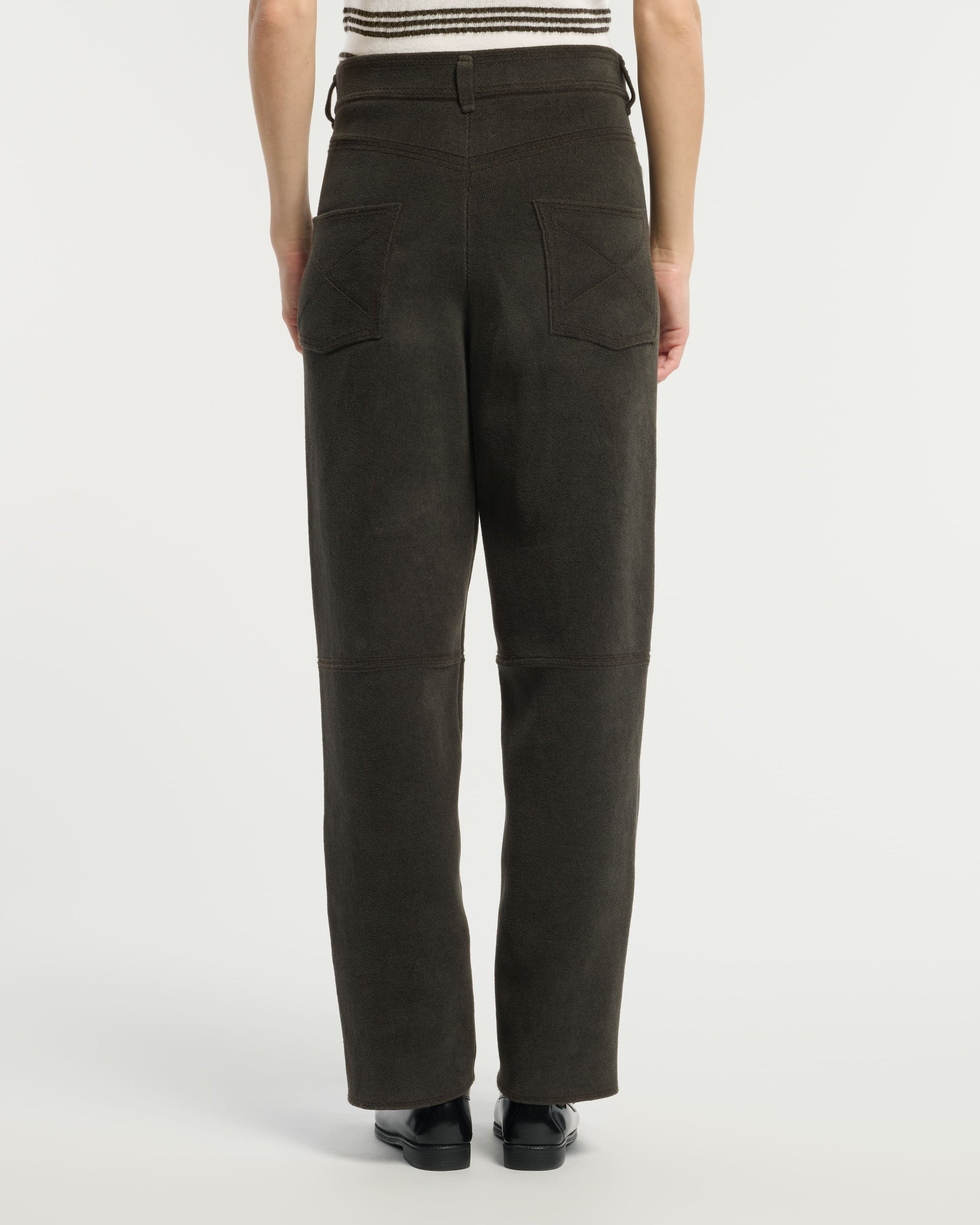 Pantalon effet suède | Barrie - Barrie