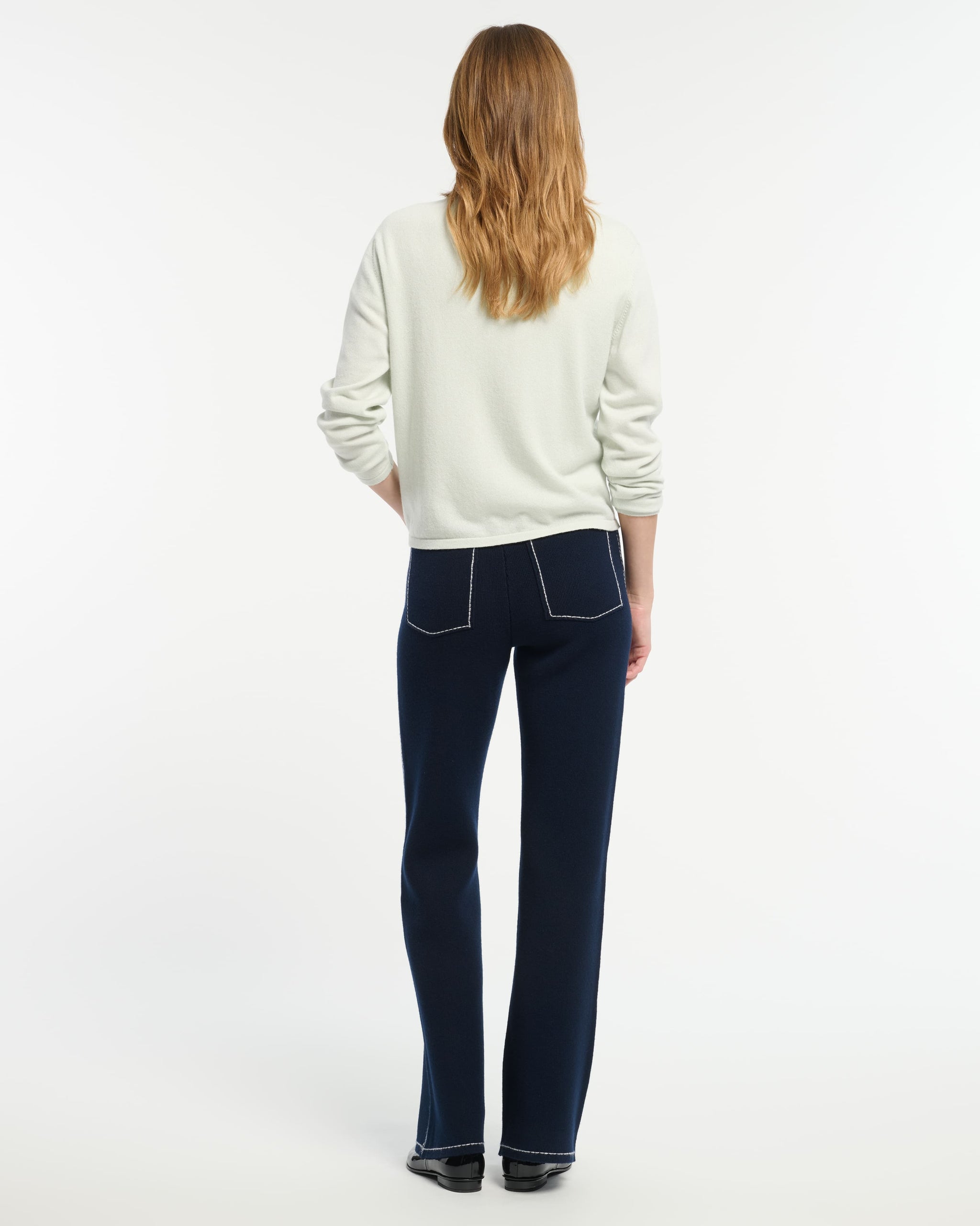 Cardigan en cachemire à motif fleuri | Barrie - Barrie