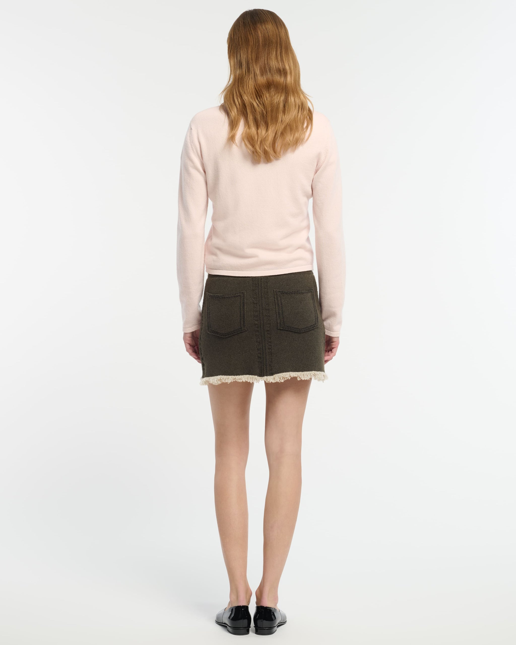 Cardigan en cachemire à motif fleuri | Barrie - Barrie