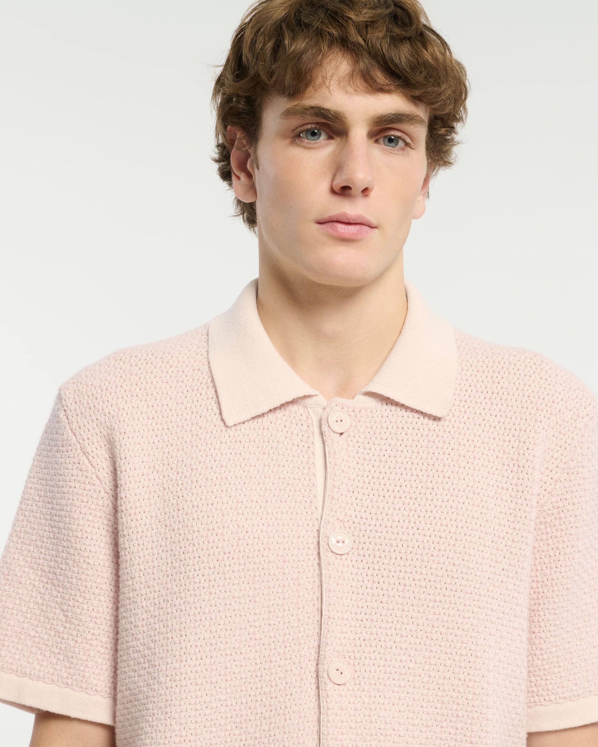 Polo léger en cachemire et laine | Barrie - Barrie