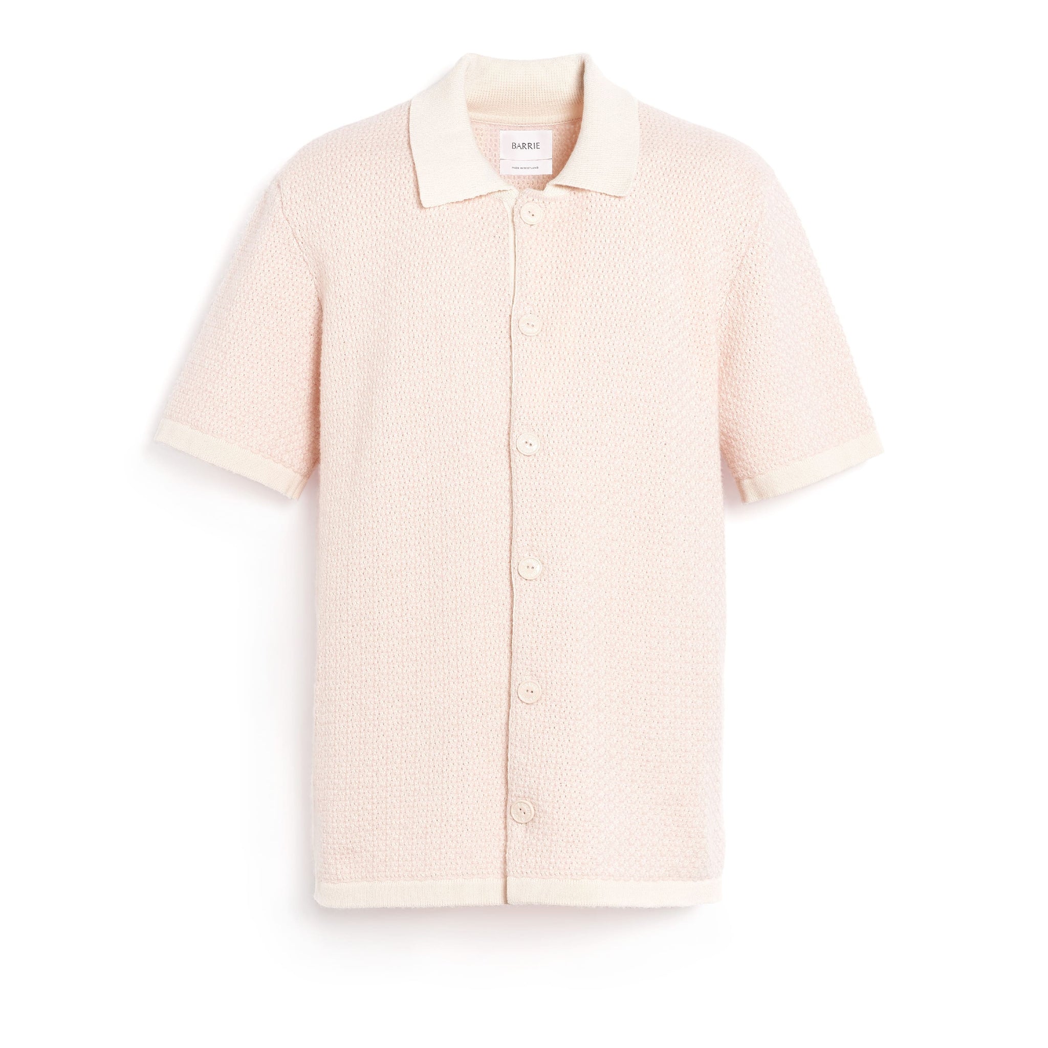 Polo léger en cachemire et laine | Barrie - Barrie