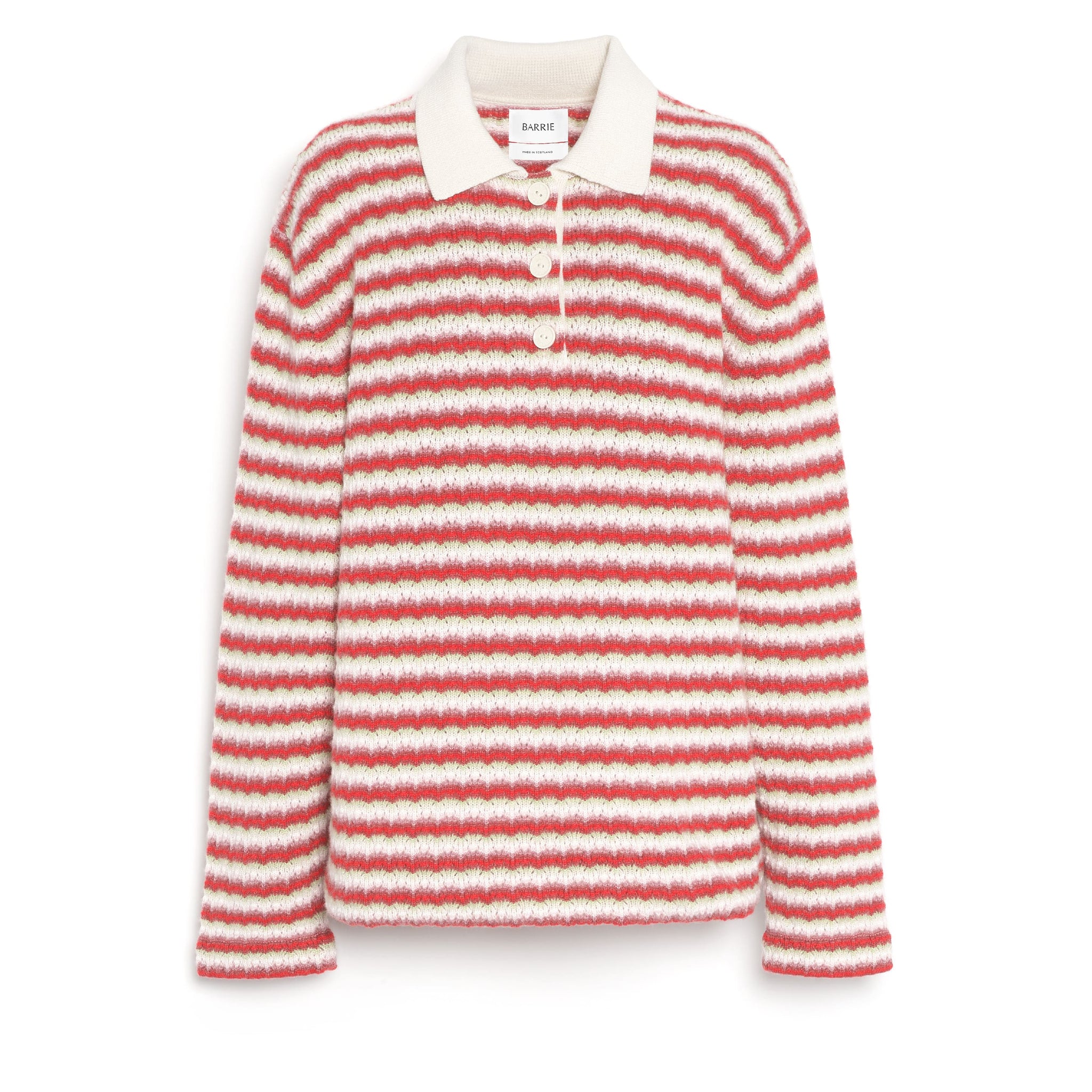 Polo en dentelle cachemire - Barrie