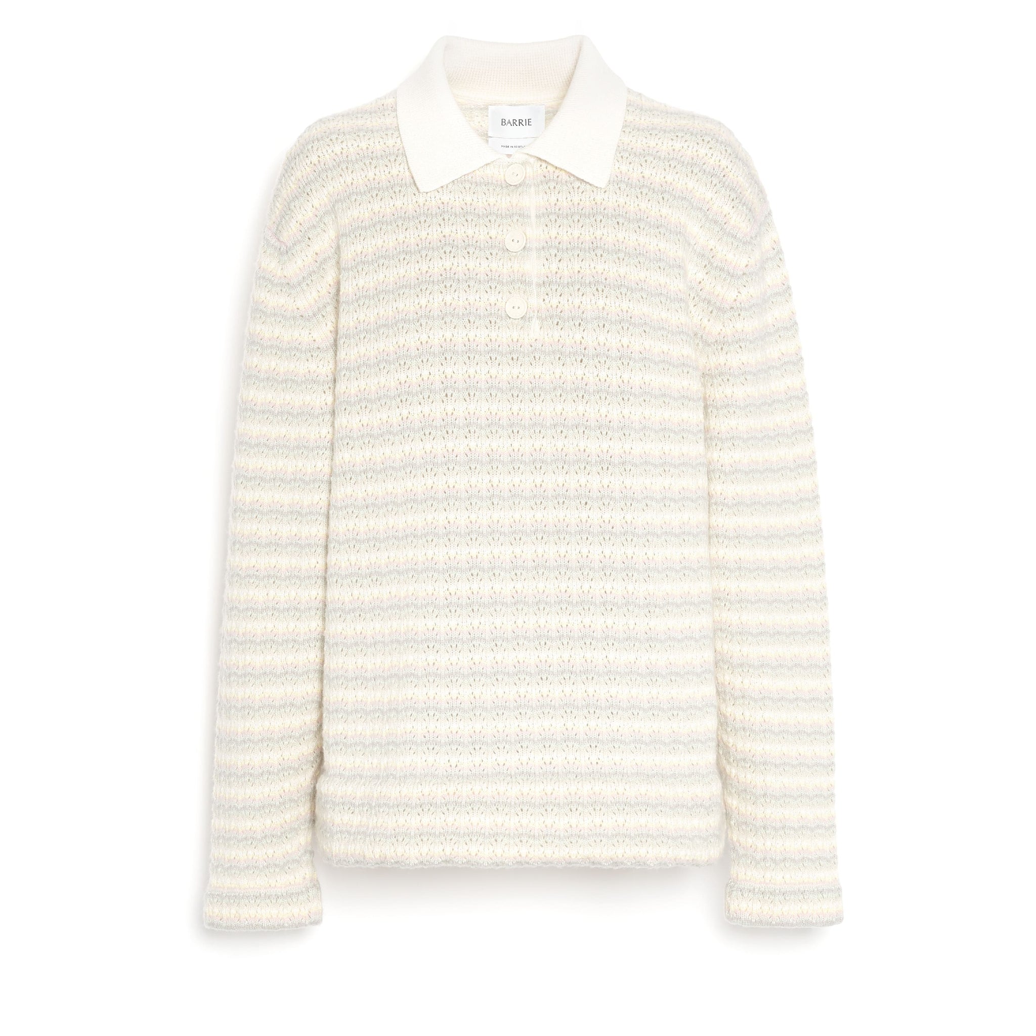 Polo en dentelle cachemire - Barrie