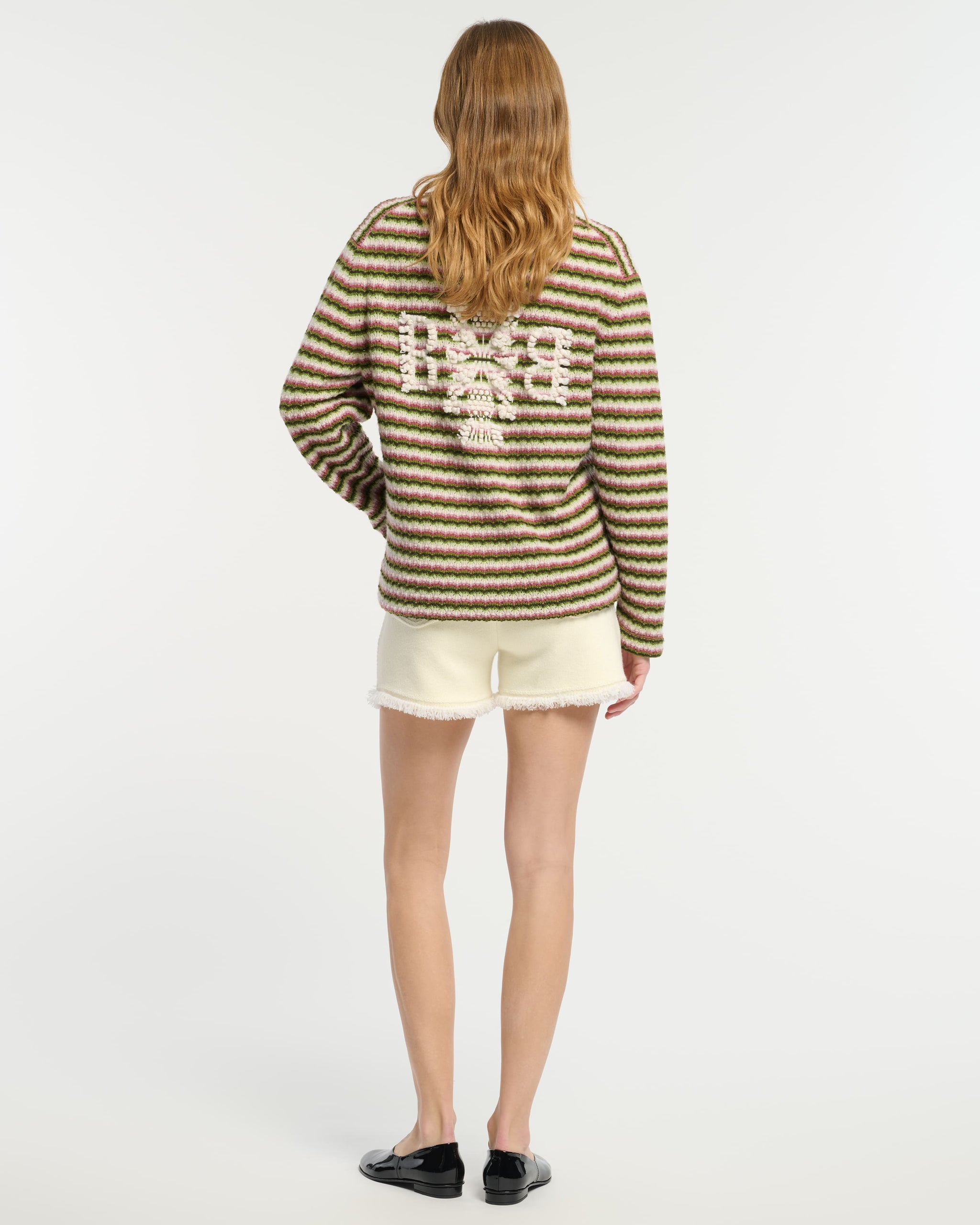 Polo en dentelle cachemire | Barrie - Barrie