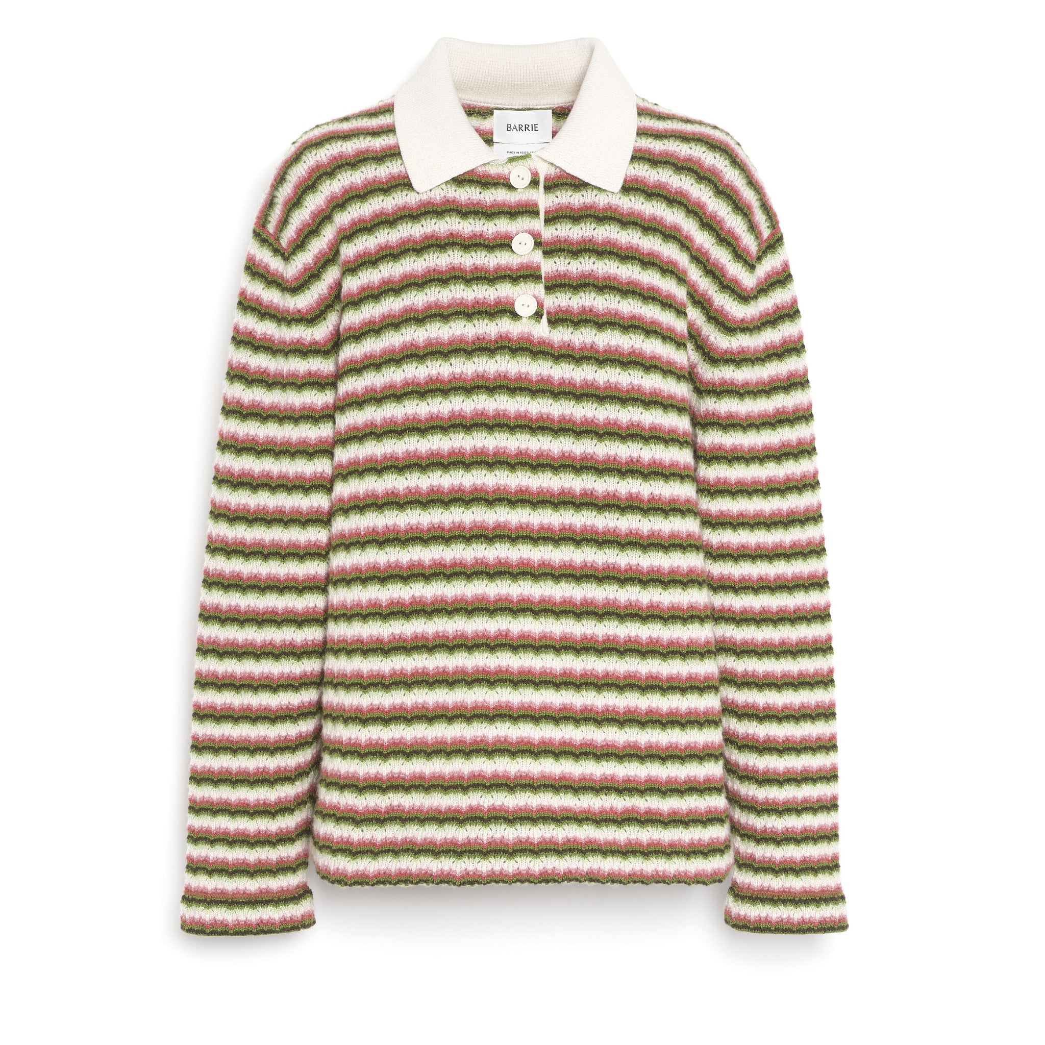 Polo en dentelle cachemire | Barrie - Barrie