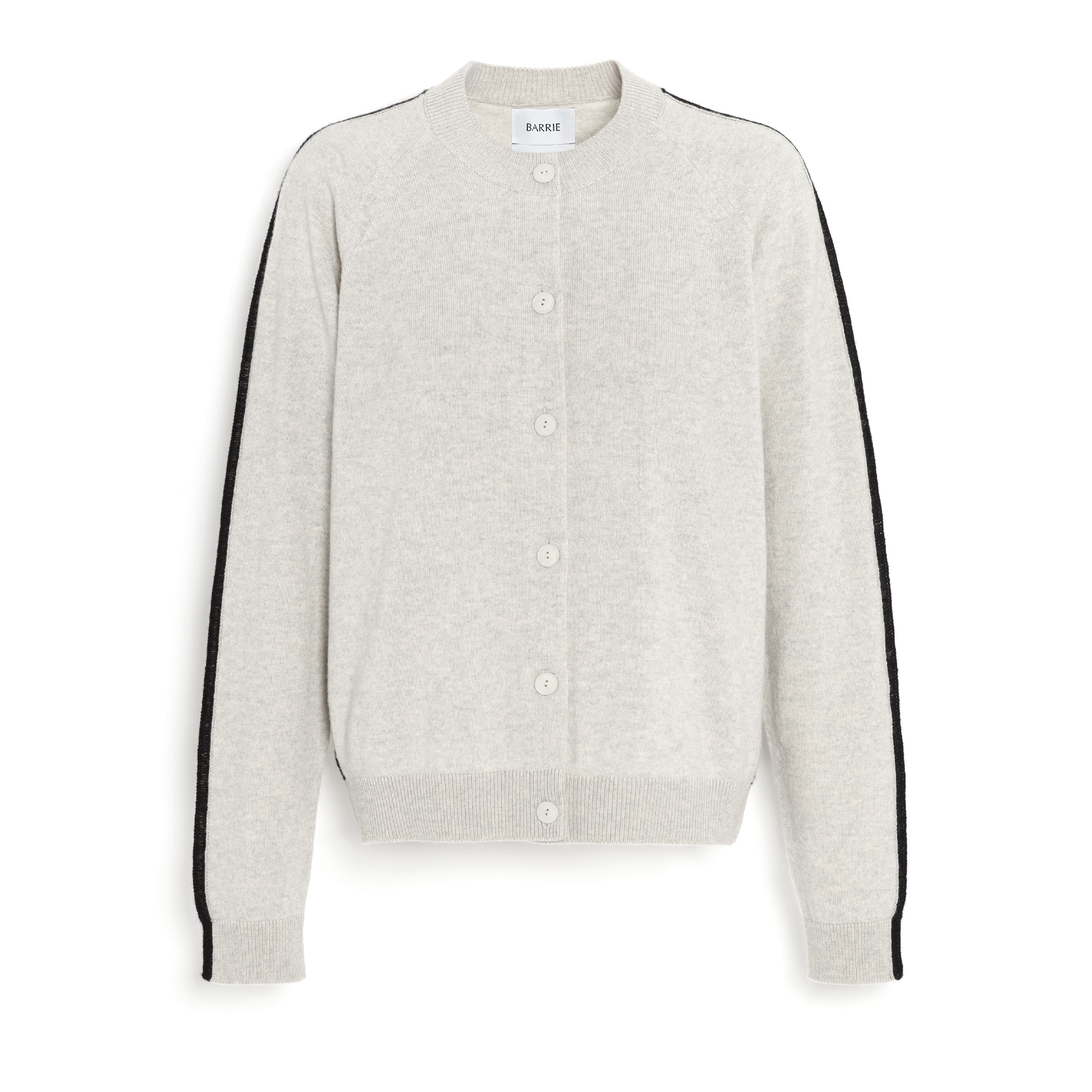 Cardigan en cachemire à ligne graphique