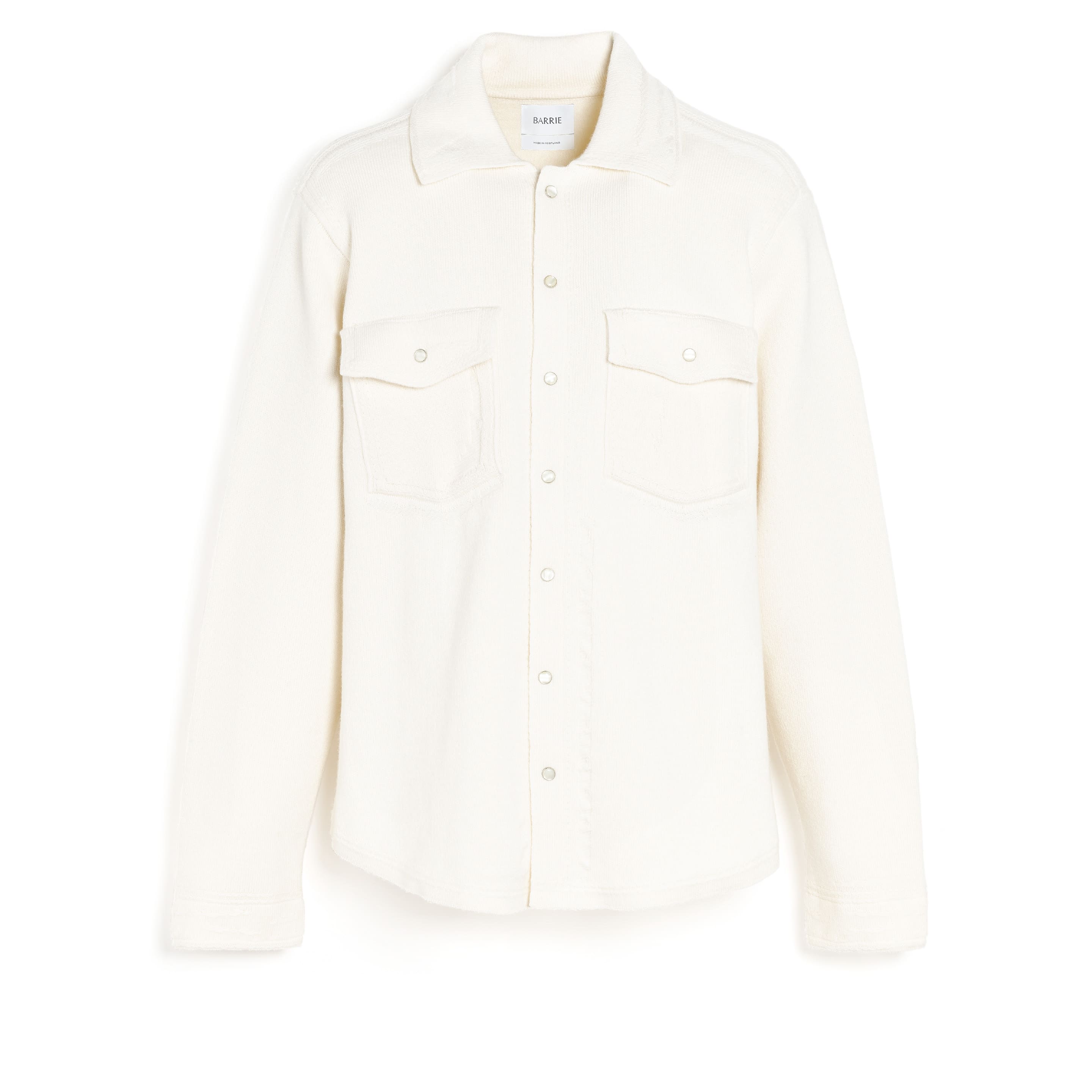 Surchemise Denim en cachemire et coton