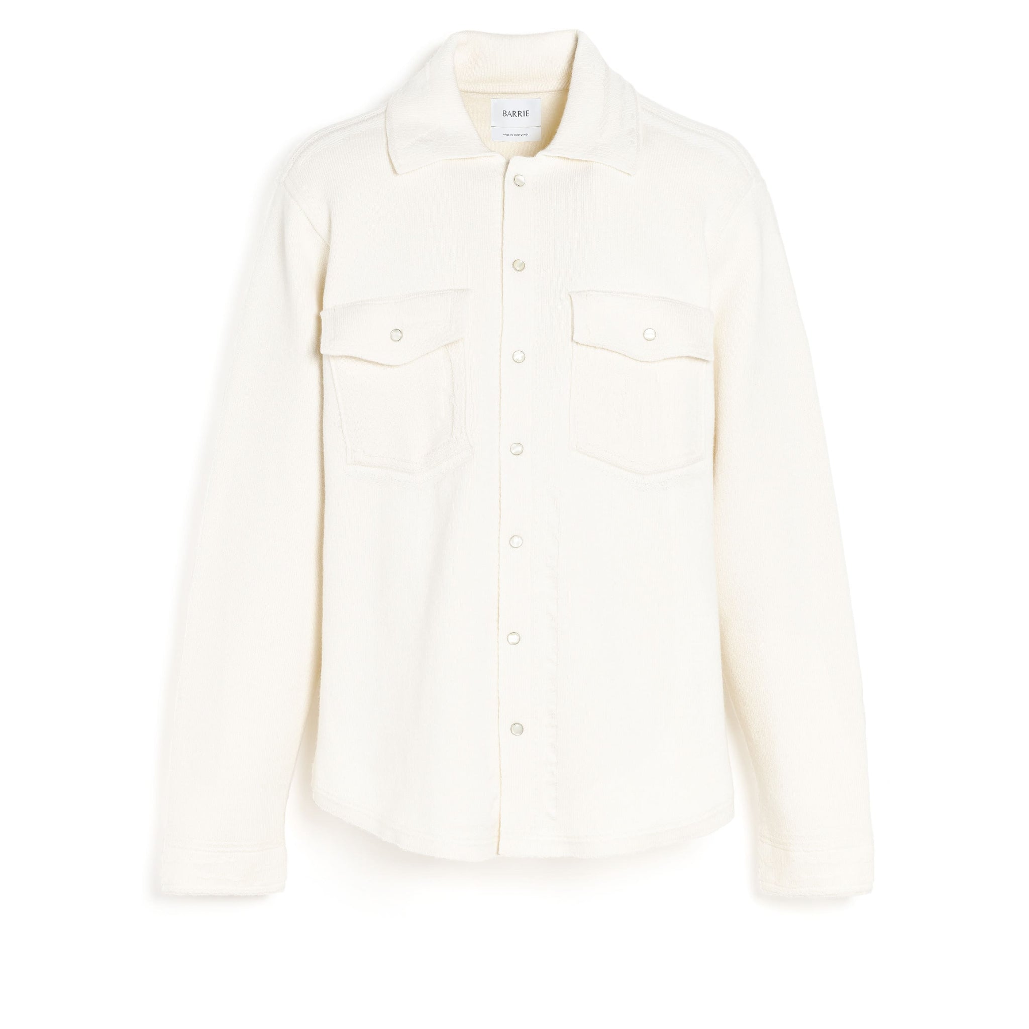 Surchemise Denim en cachemire et coton | Barrie - Barrie