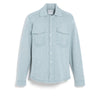 barrie Surchemise Denim en cachemire et coton