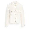 barrie Veste Denim ajustée en cachemire et coton