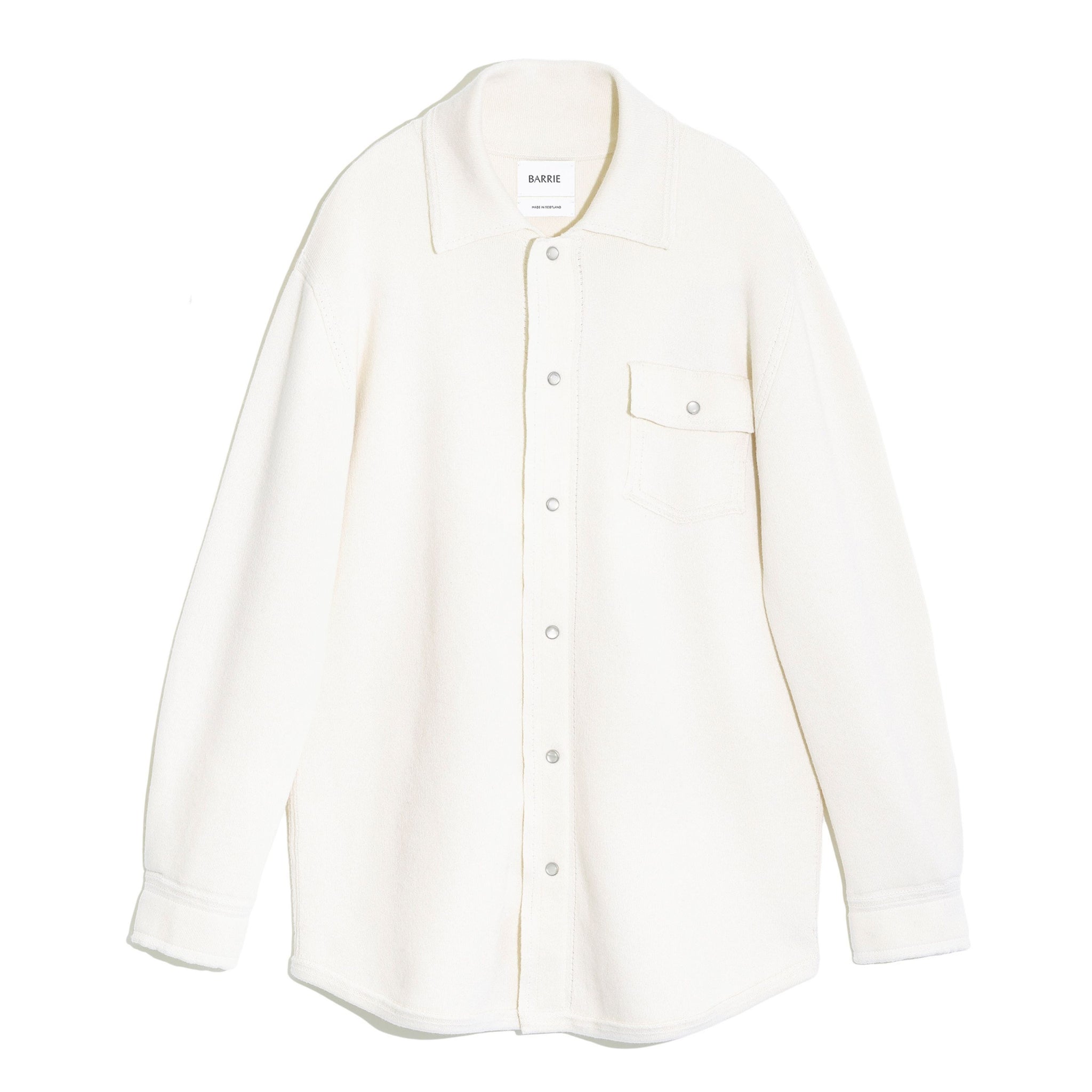 Cashmere and cotton overshirt | Barrie - Barrie