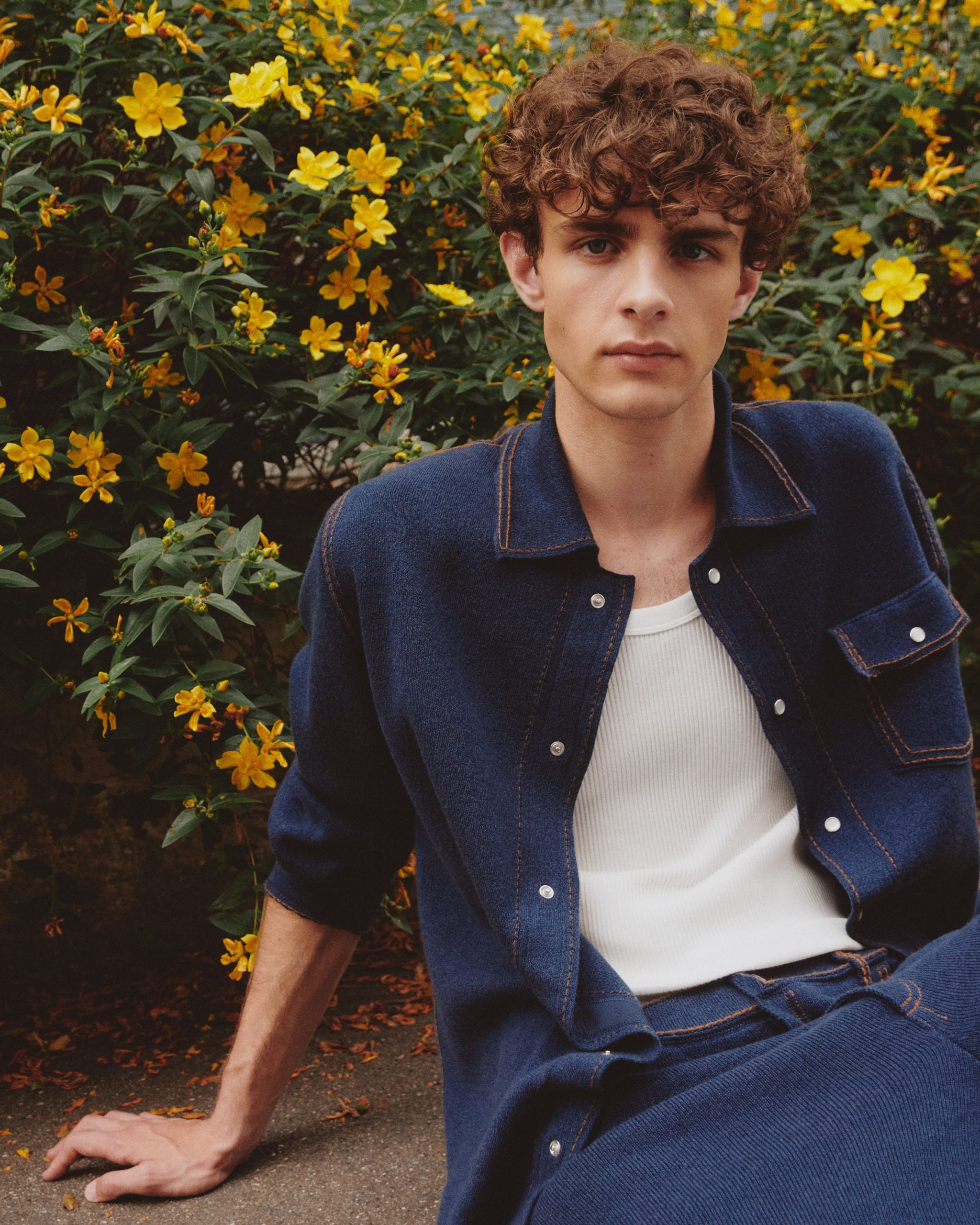 Cashmere and cotton overshirt | Barrie - Barrie