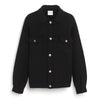 barrie Veste Denim oversize en cachemire et coton