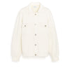 barrie Veste Denim oversize en cachemire et coton