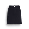 barrie Jupe Denim en cachemire et coton