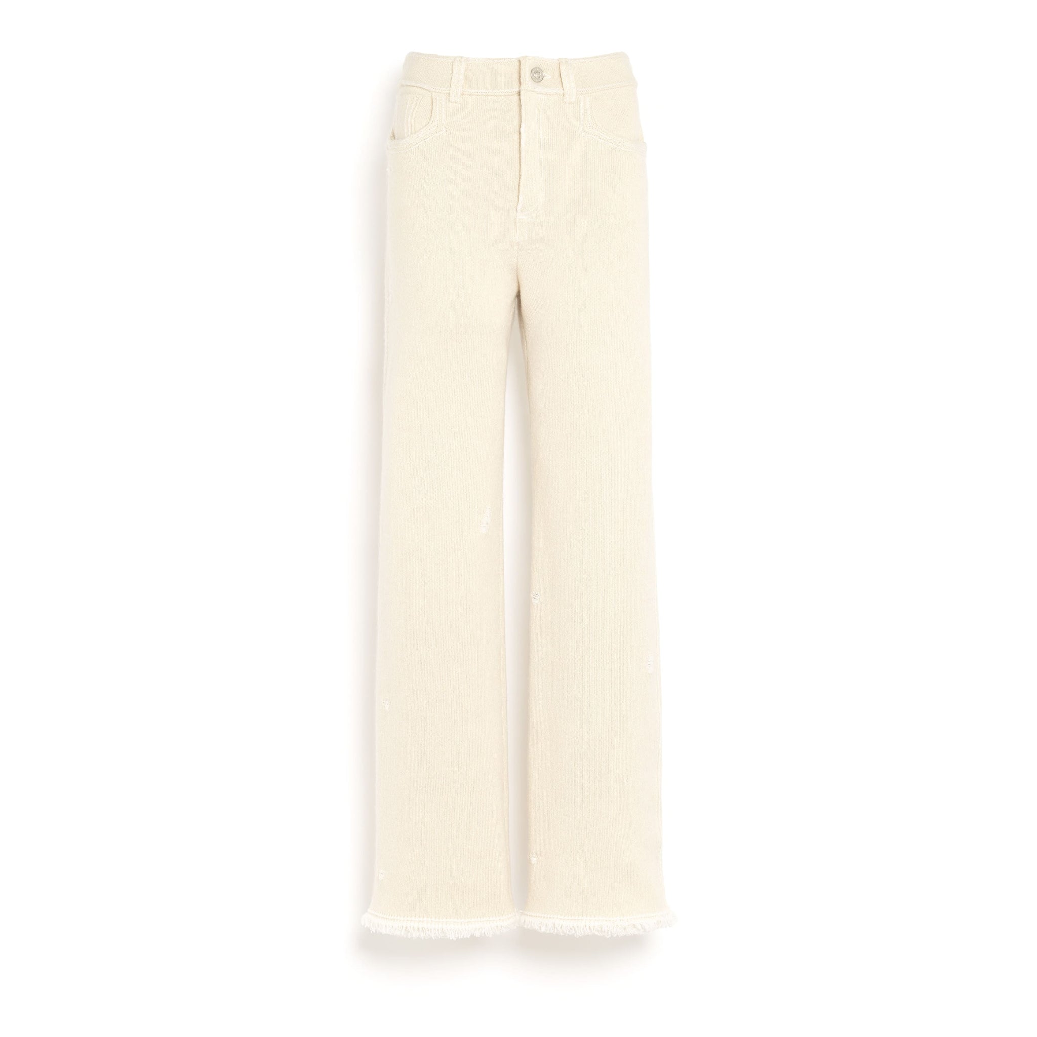 Cashmere sweatpants in beige - Barrie