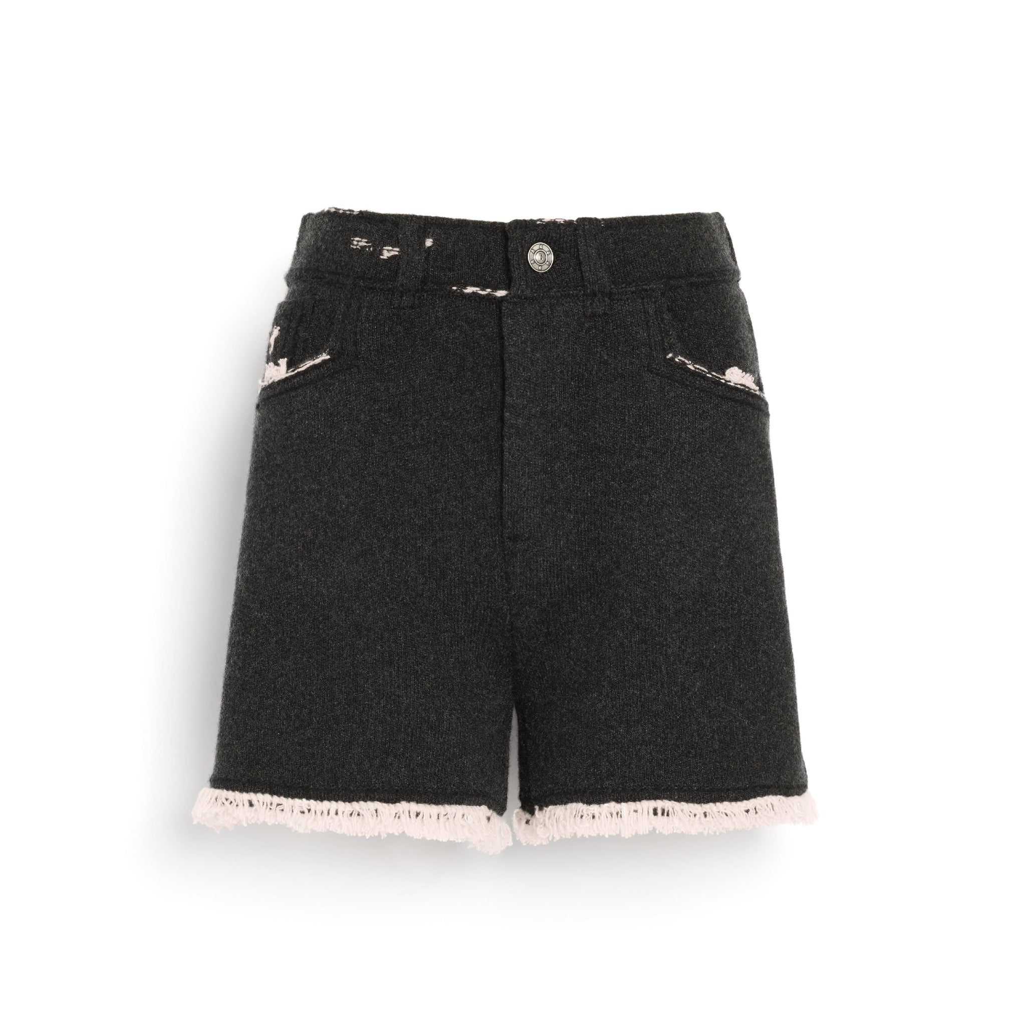 Short Denim à franges | Barrie - Barrie