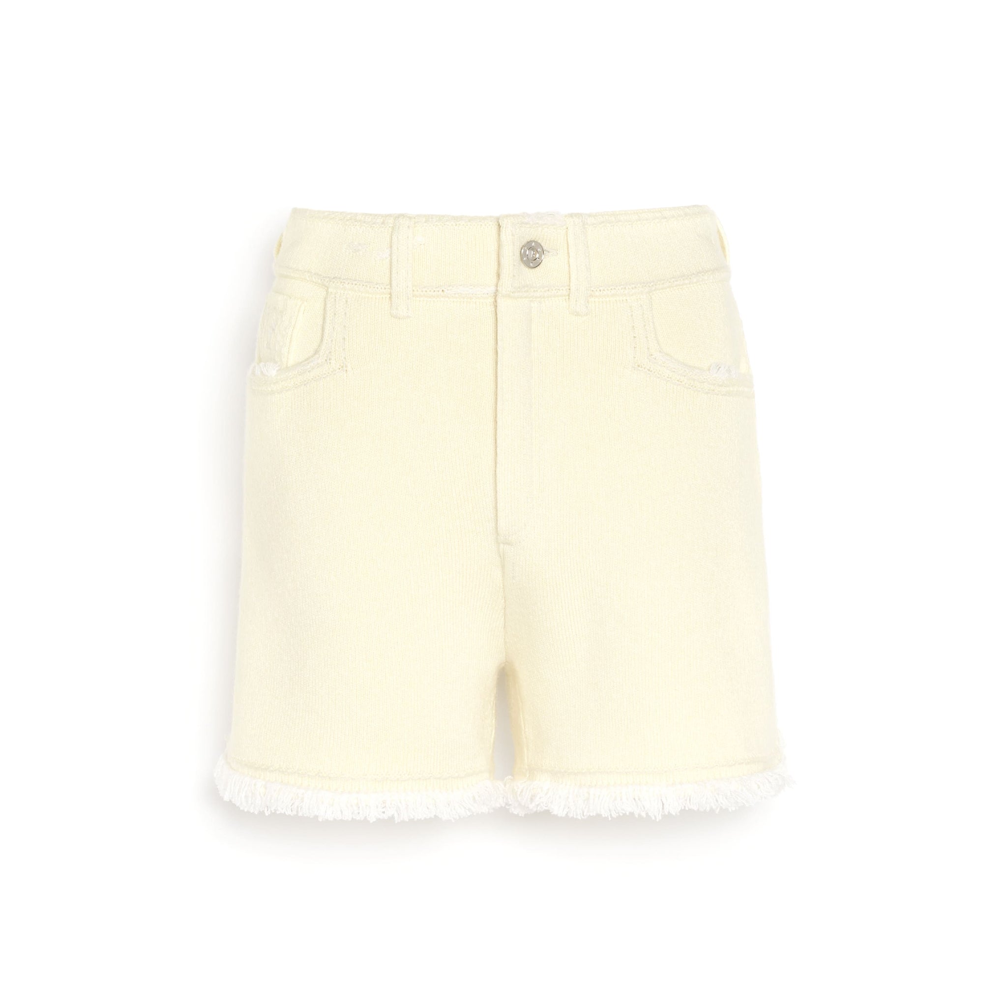 Short Denim à franges - Barrie