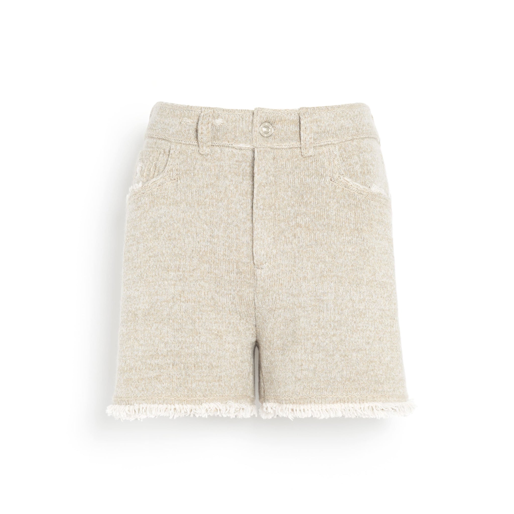 Short Denim à franges | Barrie - Barrie