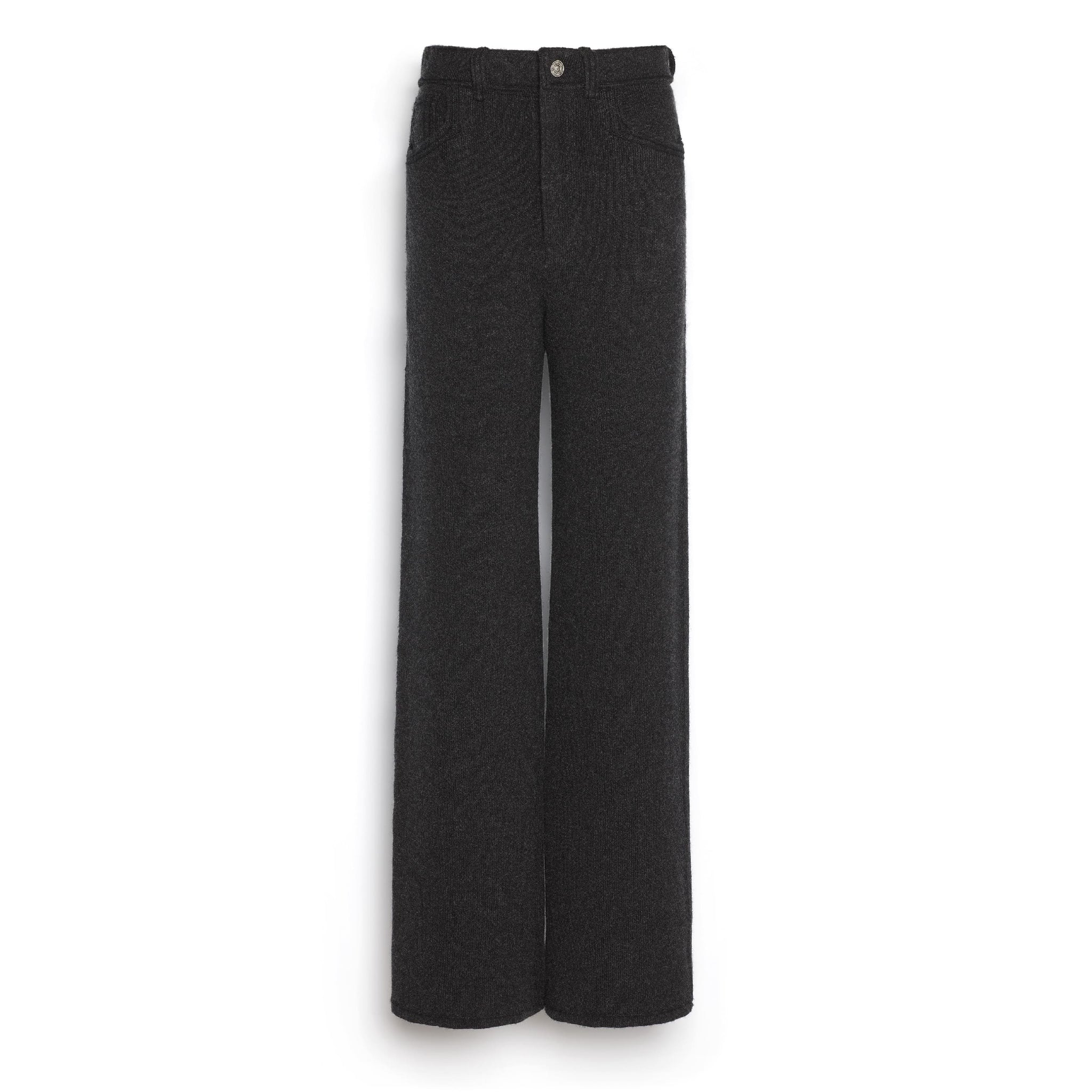 Pantalon Denim en cachemire et coton | Barrie - Barrie