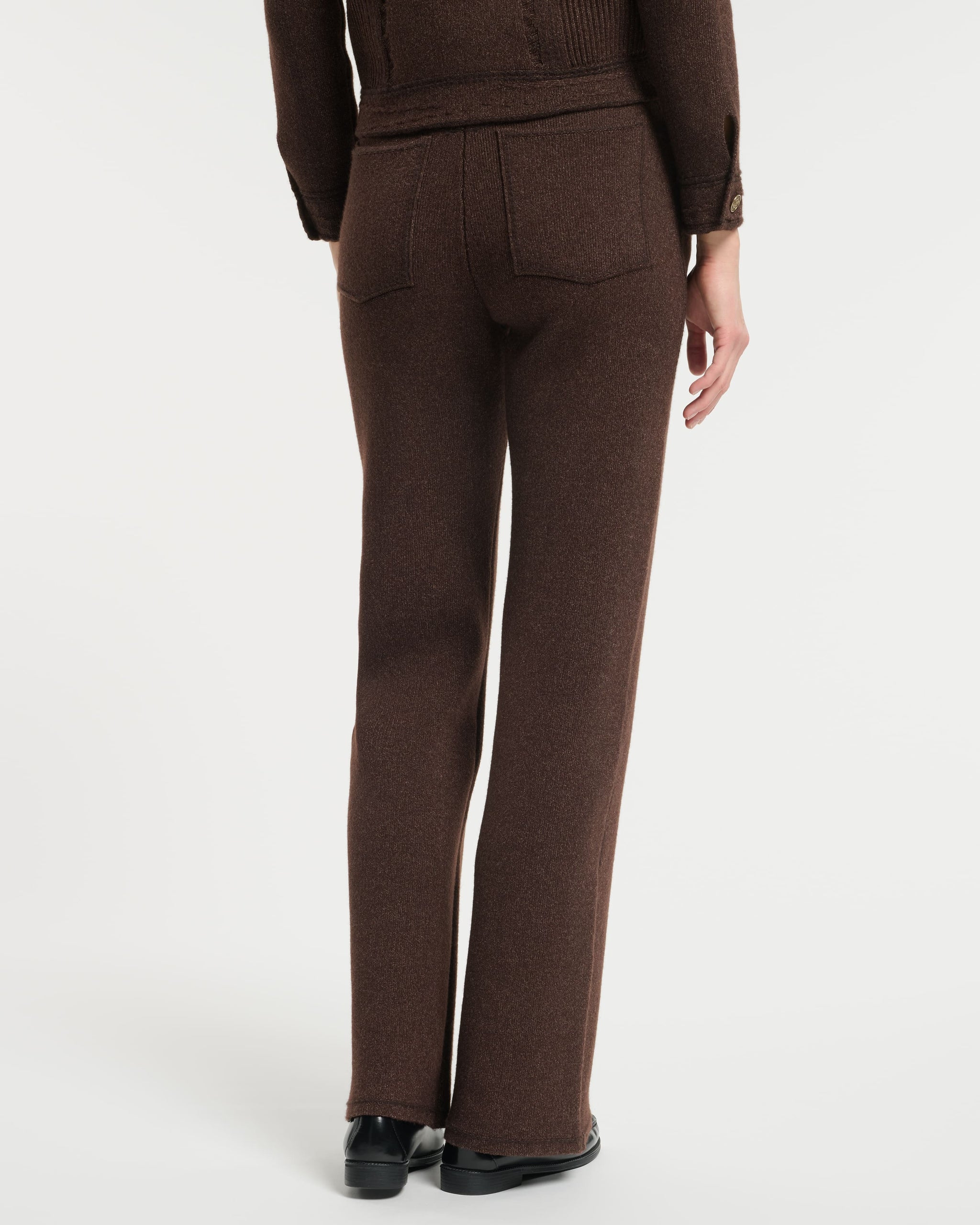 Pantalon Denim en cachemire et coton | Barrie - Barrie