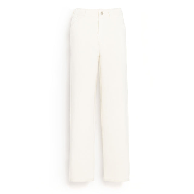 Pantalon Denim boyfriend en cachemire et coton | Barrie - Barrie