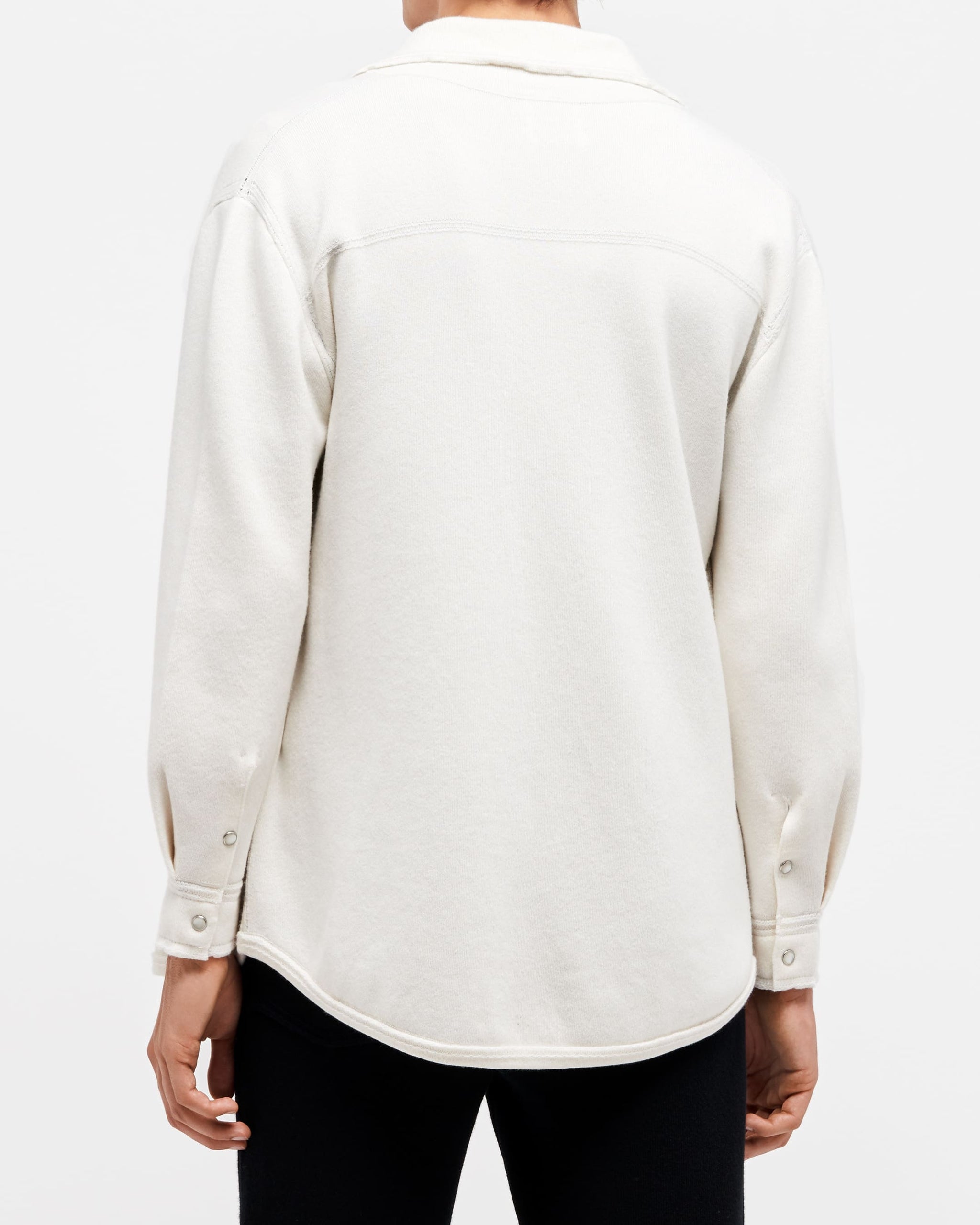 Surchemise en cachemire et coton | Barrie - Barrie