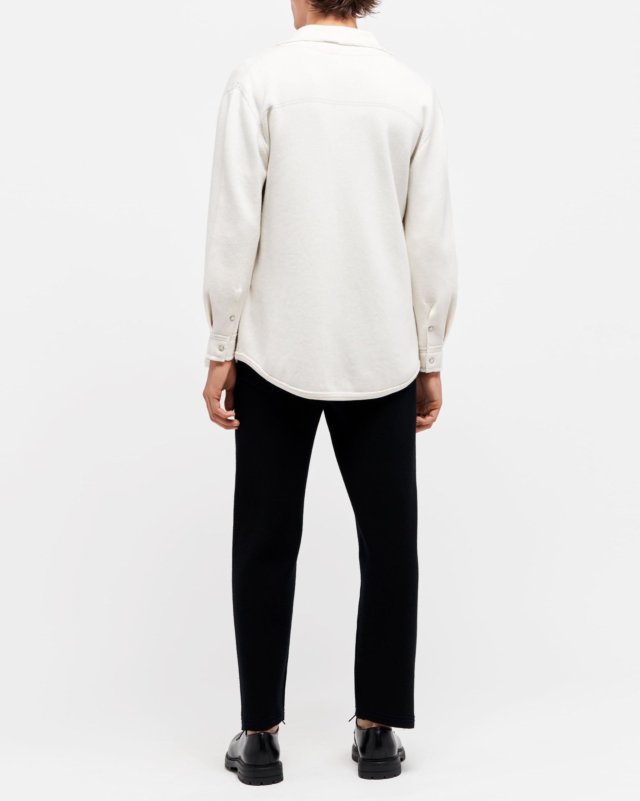 Surchemise en cachemire et coton | Barrie - Barrie