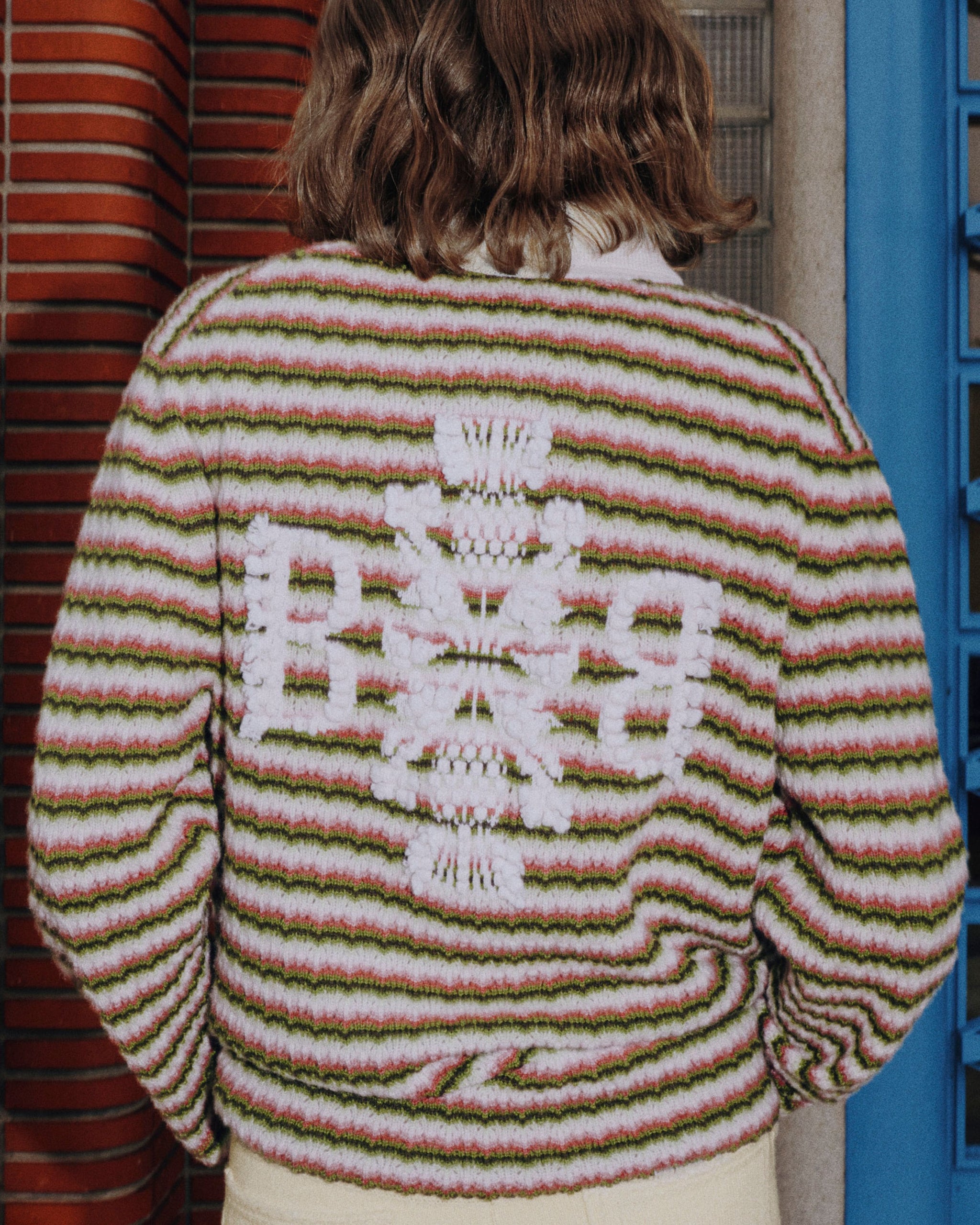 Polo en dentelle cachemire | Barrie - Barrie