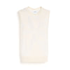 barrie Top en cachemire ultra fin et coton