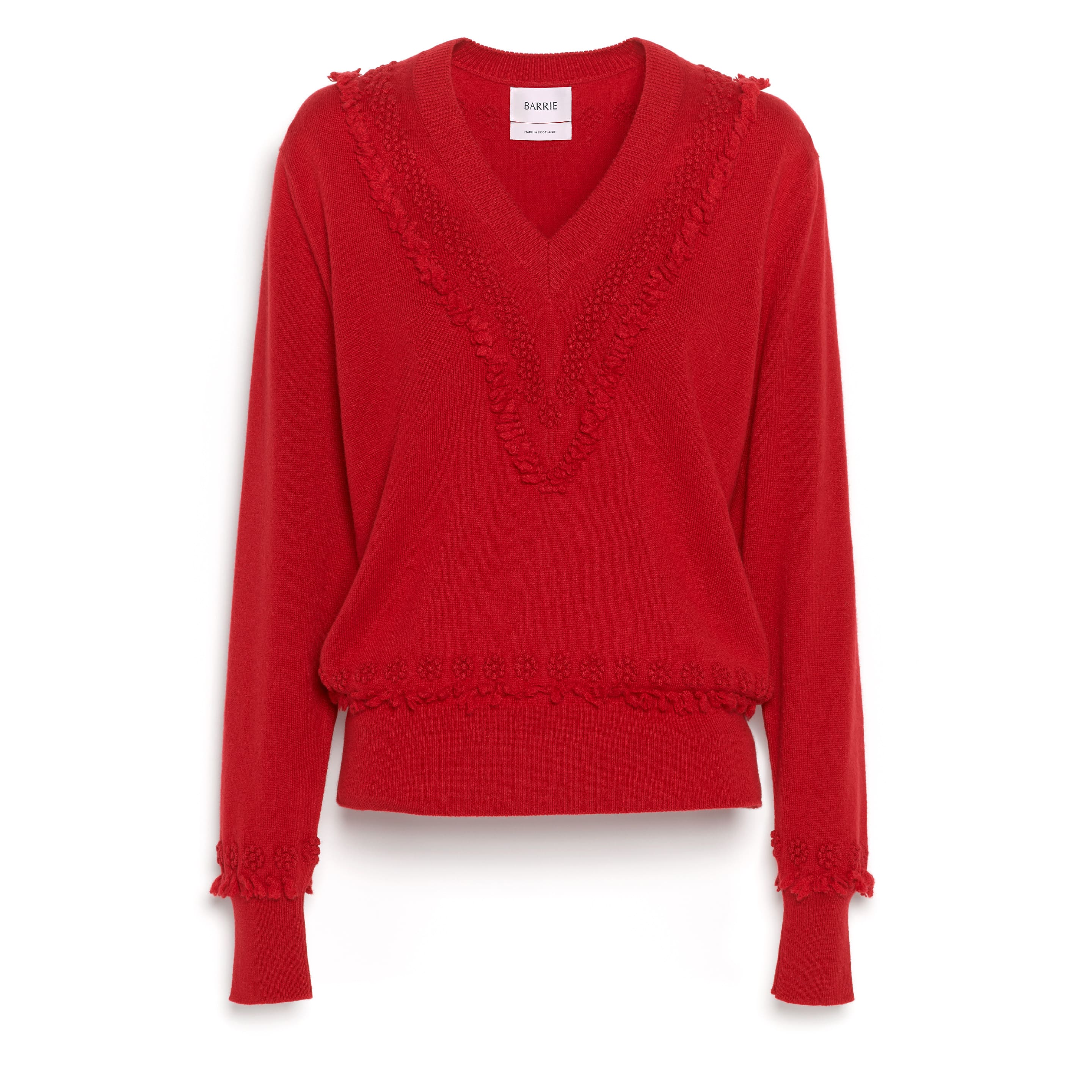 Timeless V neck cashmere jumper
