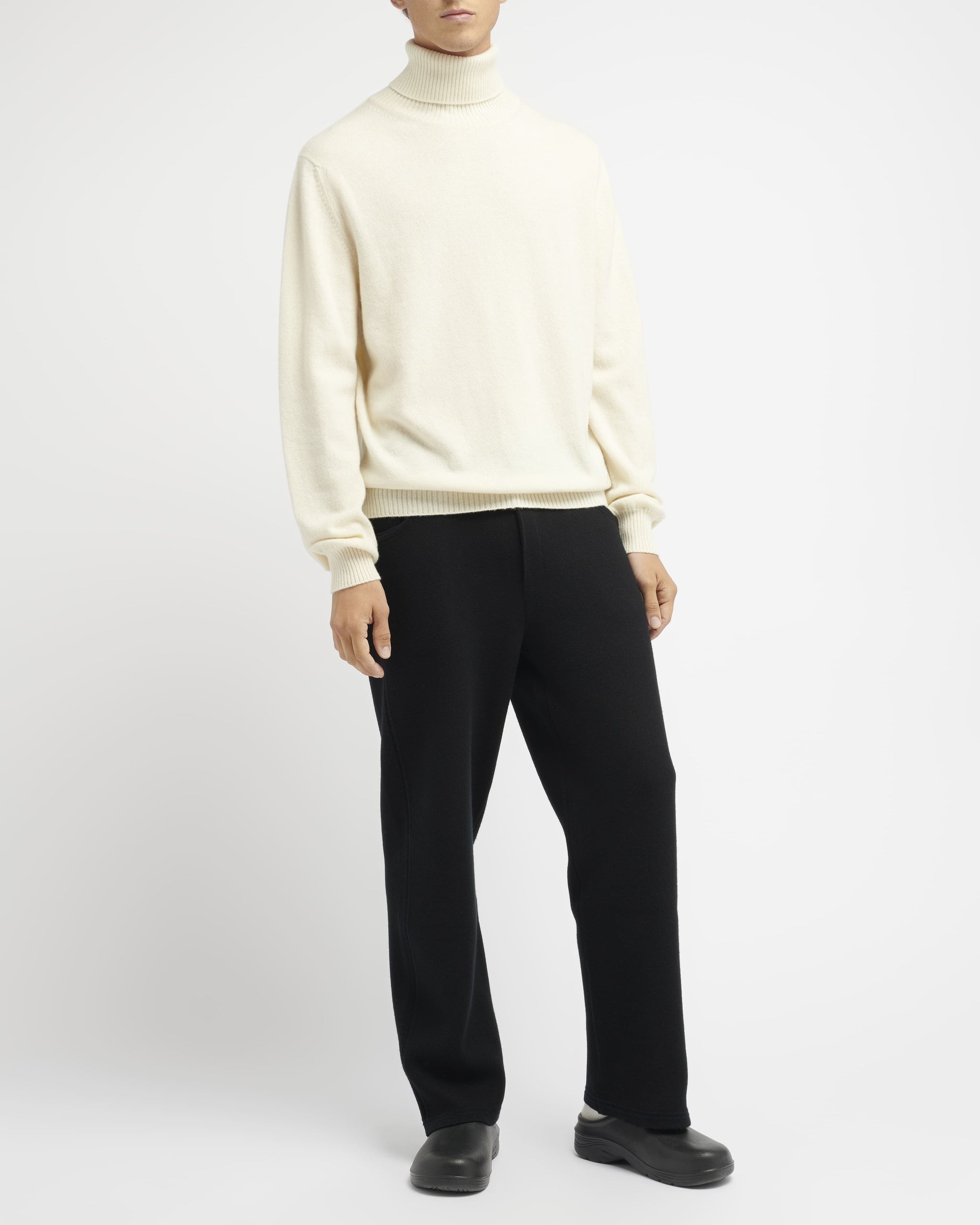 Pull col roulé B Label en cachemire | Barrie - Barrie