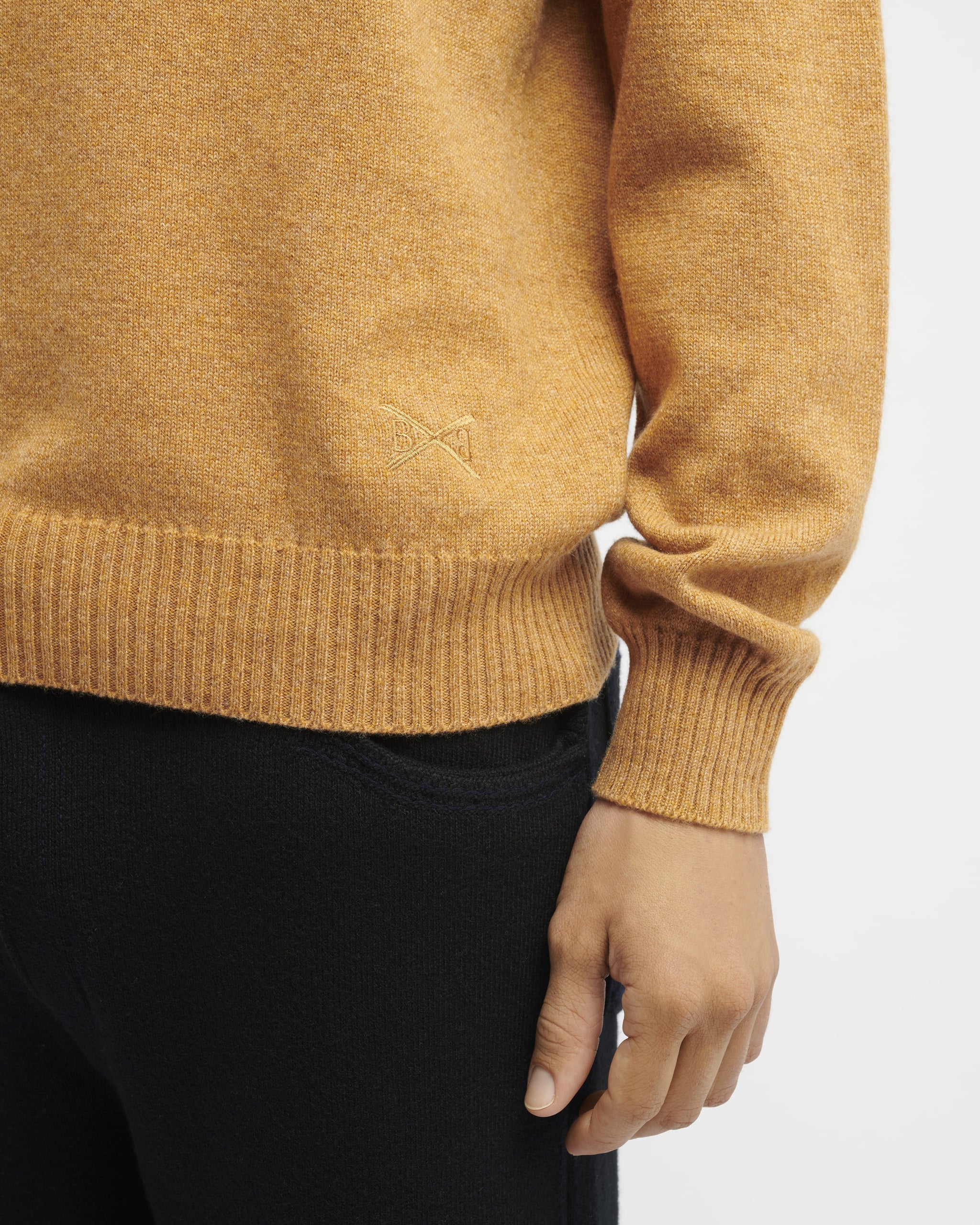 Pull B Label en cachemire | Barrie - Barrie