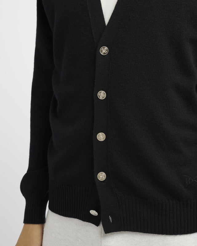B Label cashmere cardigan | Barrie - Barrie